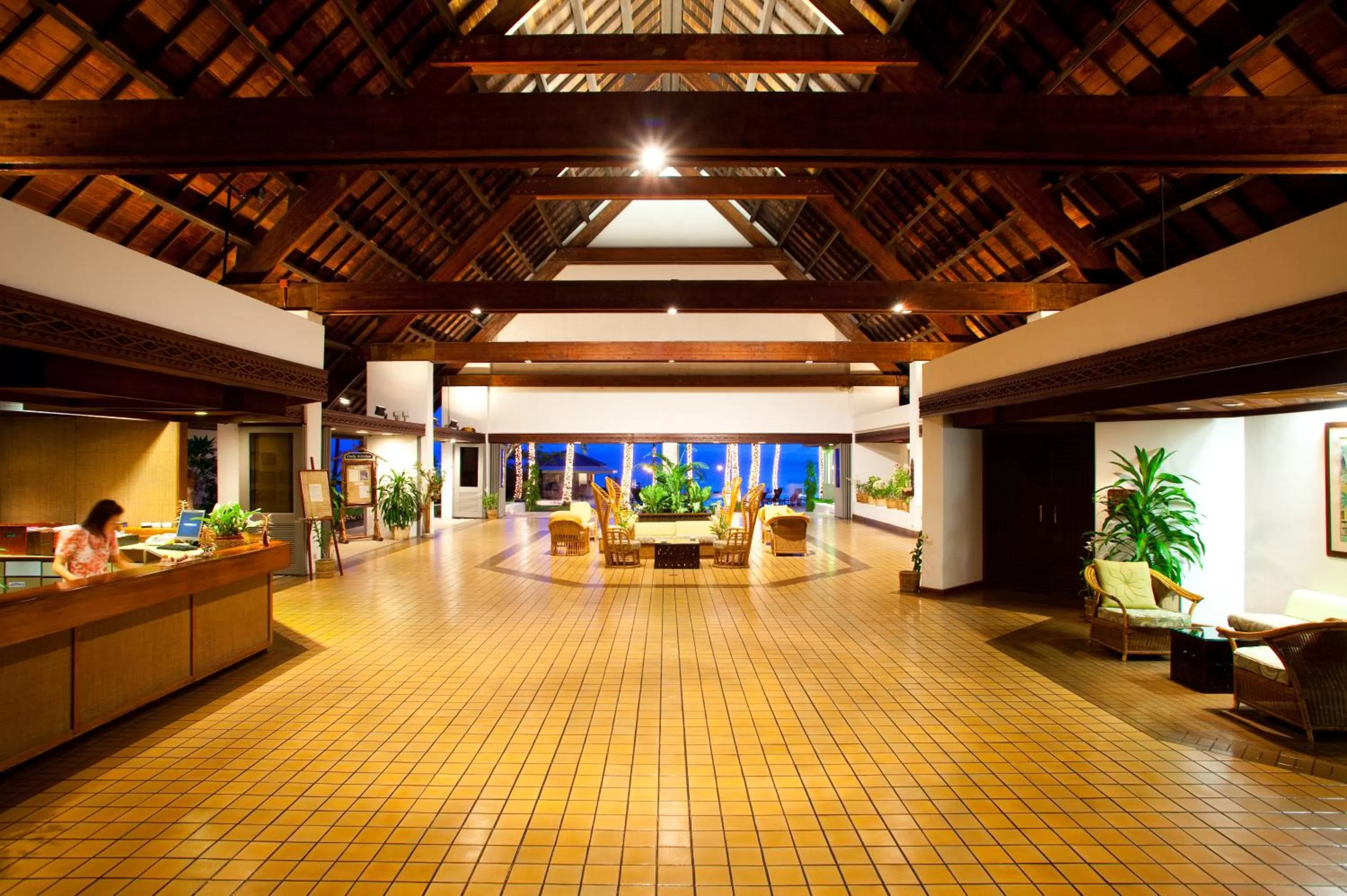 Lobby or reception in Palau Pacific Resort & The Pristine Villas and Bungalows