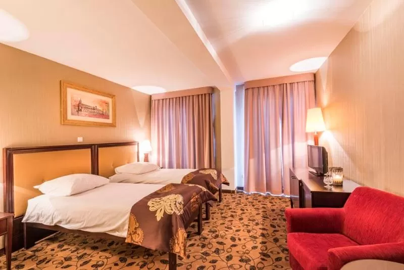 Twin Room in Great Polonia Kraków Kazimierz