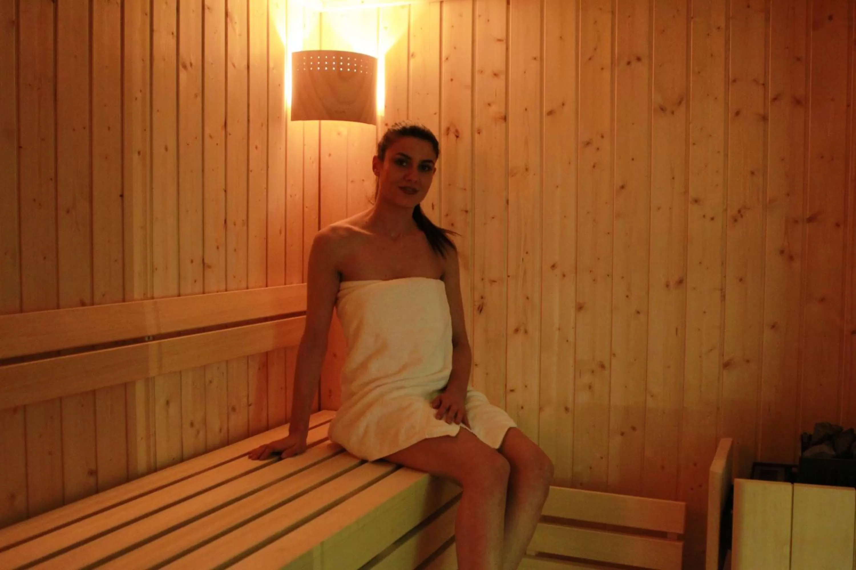 Sauna in Naam Hotel & Apartments Frankfurt City-Messe Airport