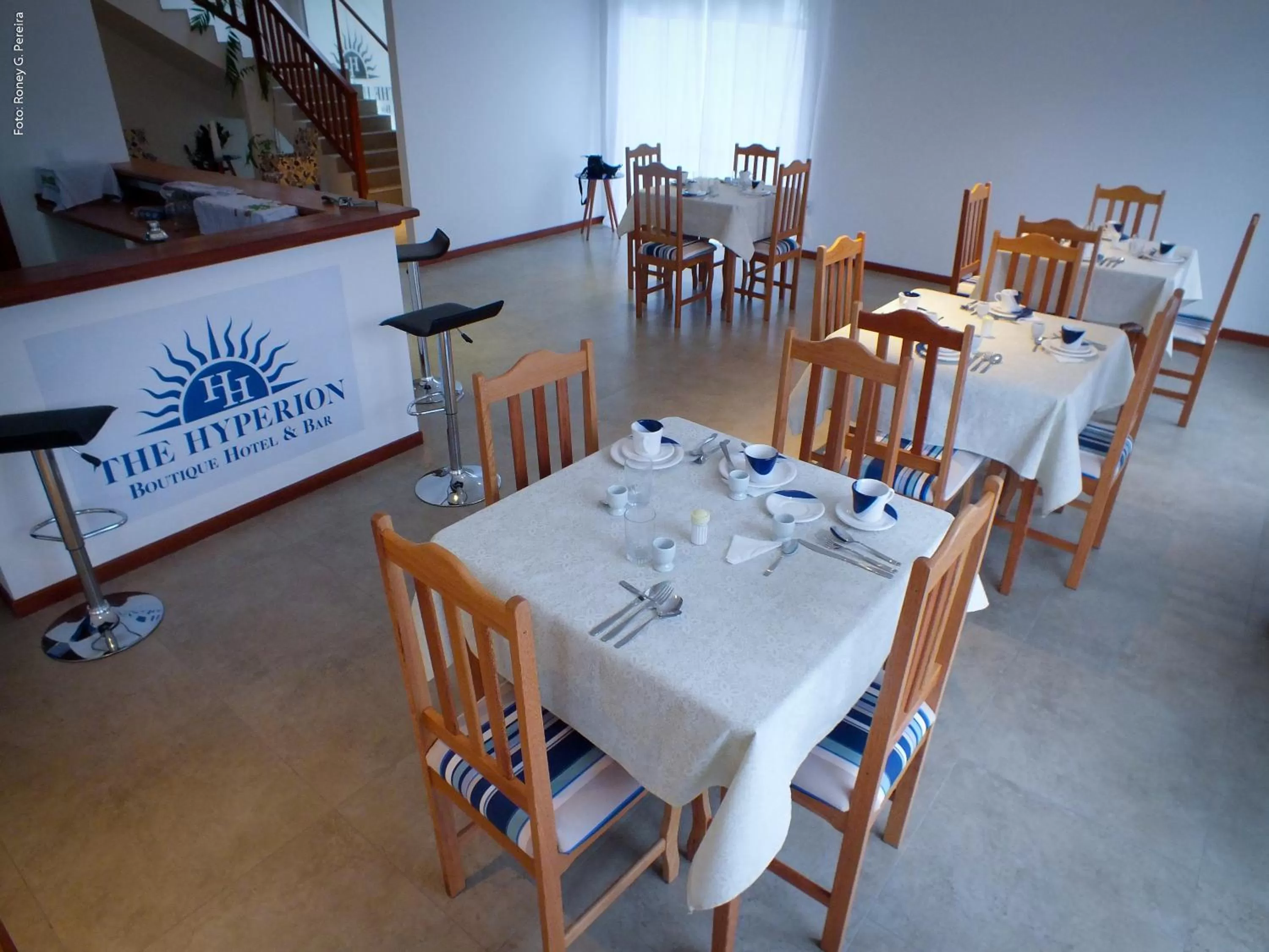 Decorative detail in The Hyperion Boutique Hotel