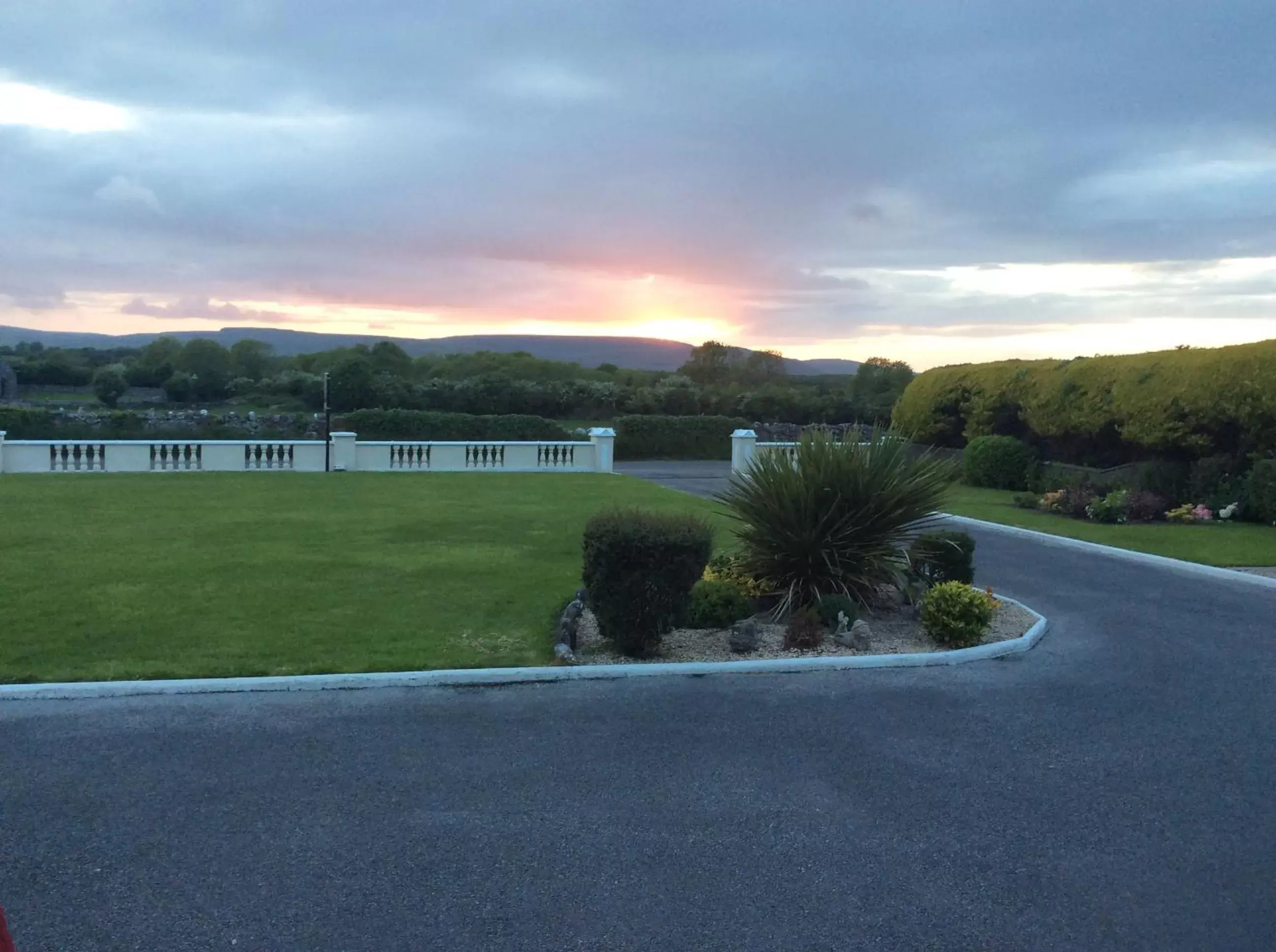 Garden in Naomh Colman B&B