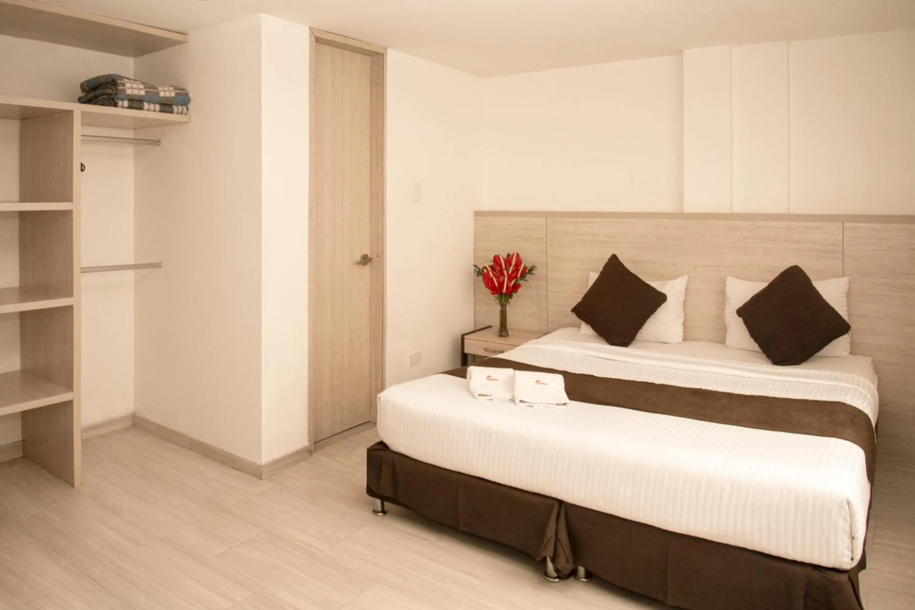 Bed in Hotel Bestmark Platino en Chapinero Bogota