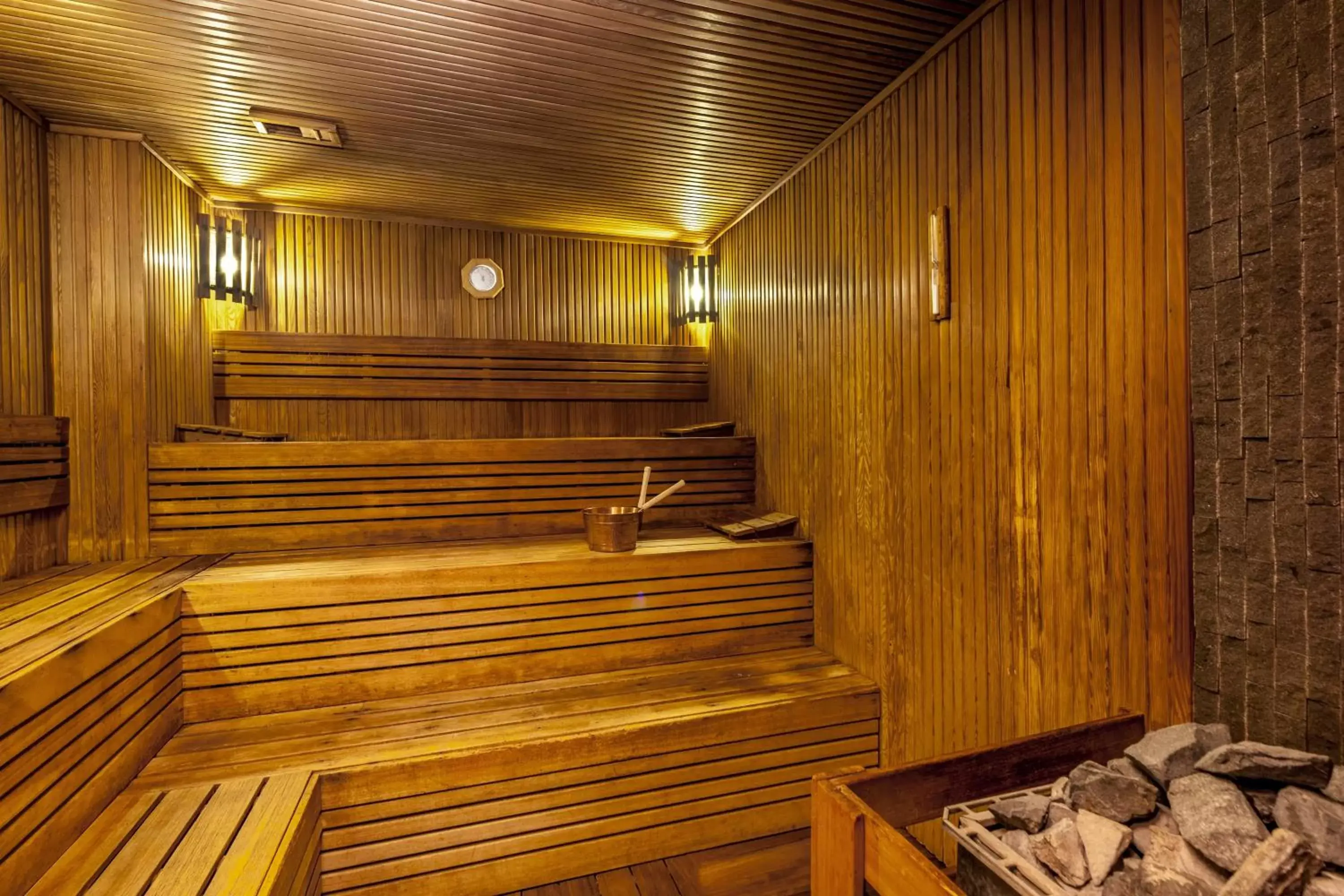 Sauna in Hotel Yasmak Sultan
