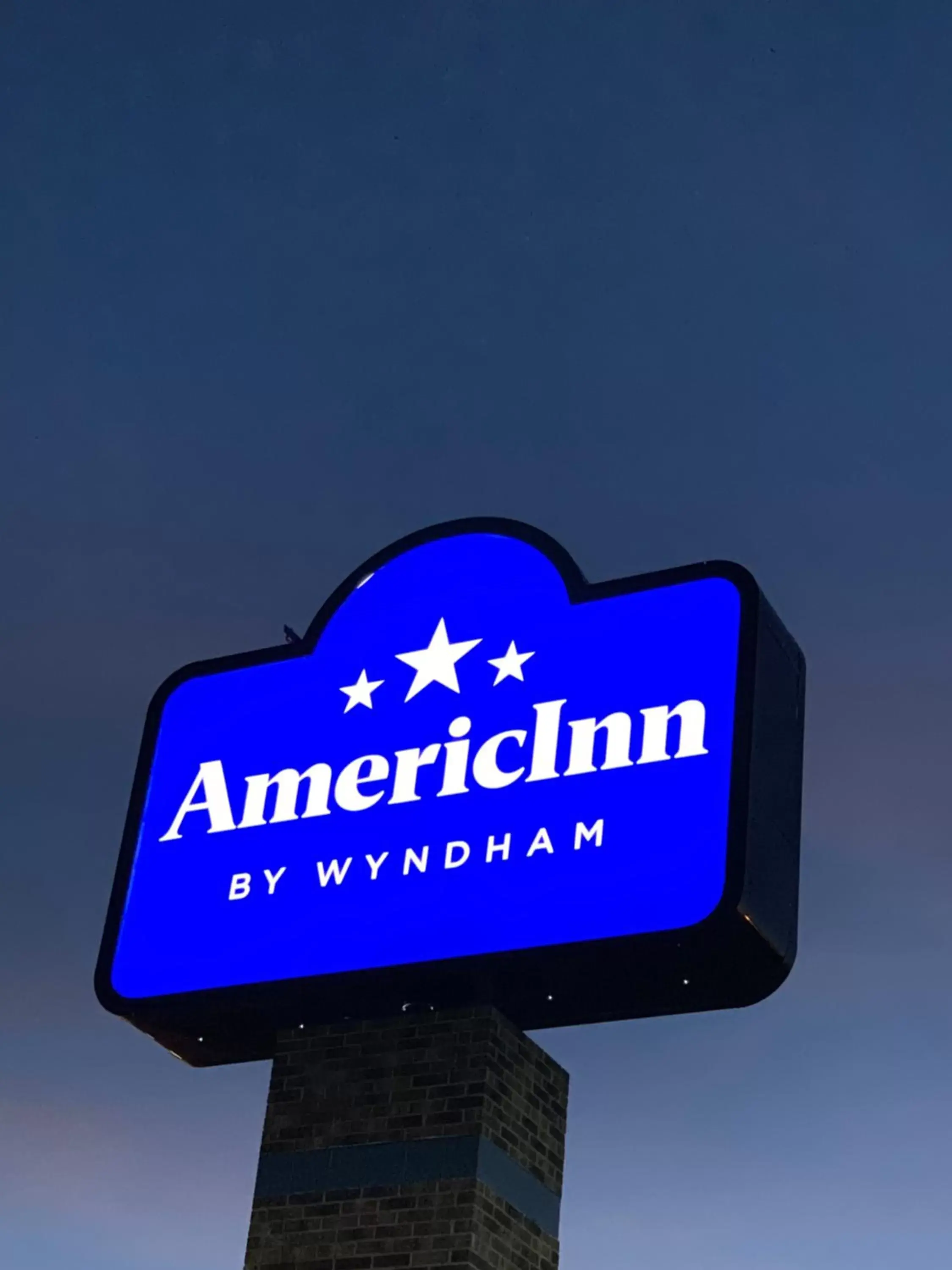 Property logo or sign in AmericInn by Wyndham Prairie du Chien