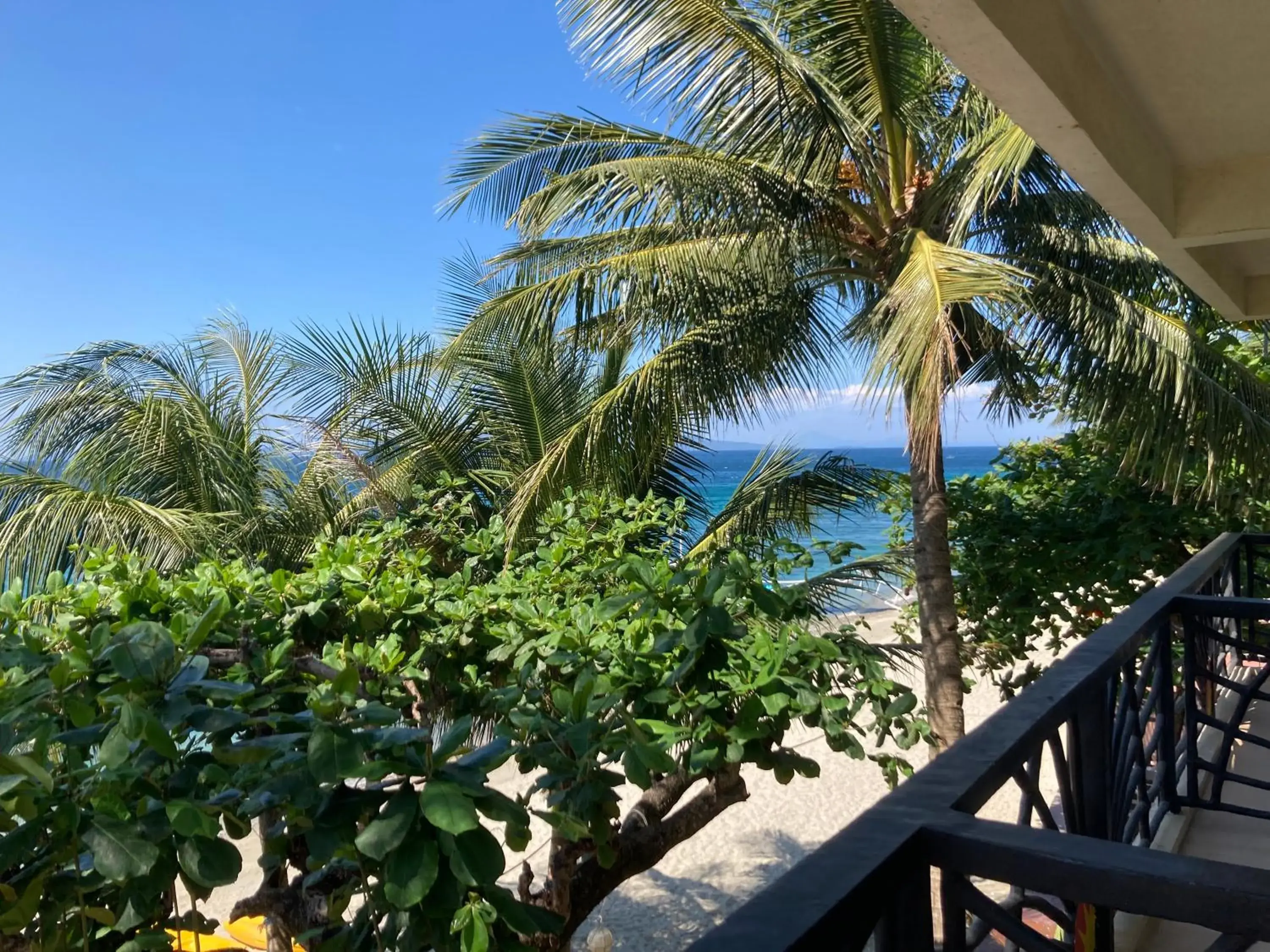 View (from property/room), Pool View in Sunset At Aninuan Beach Resort