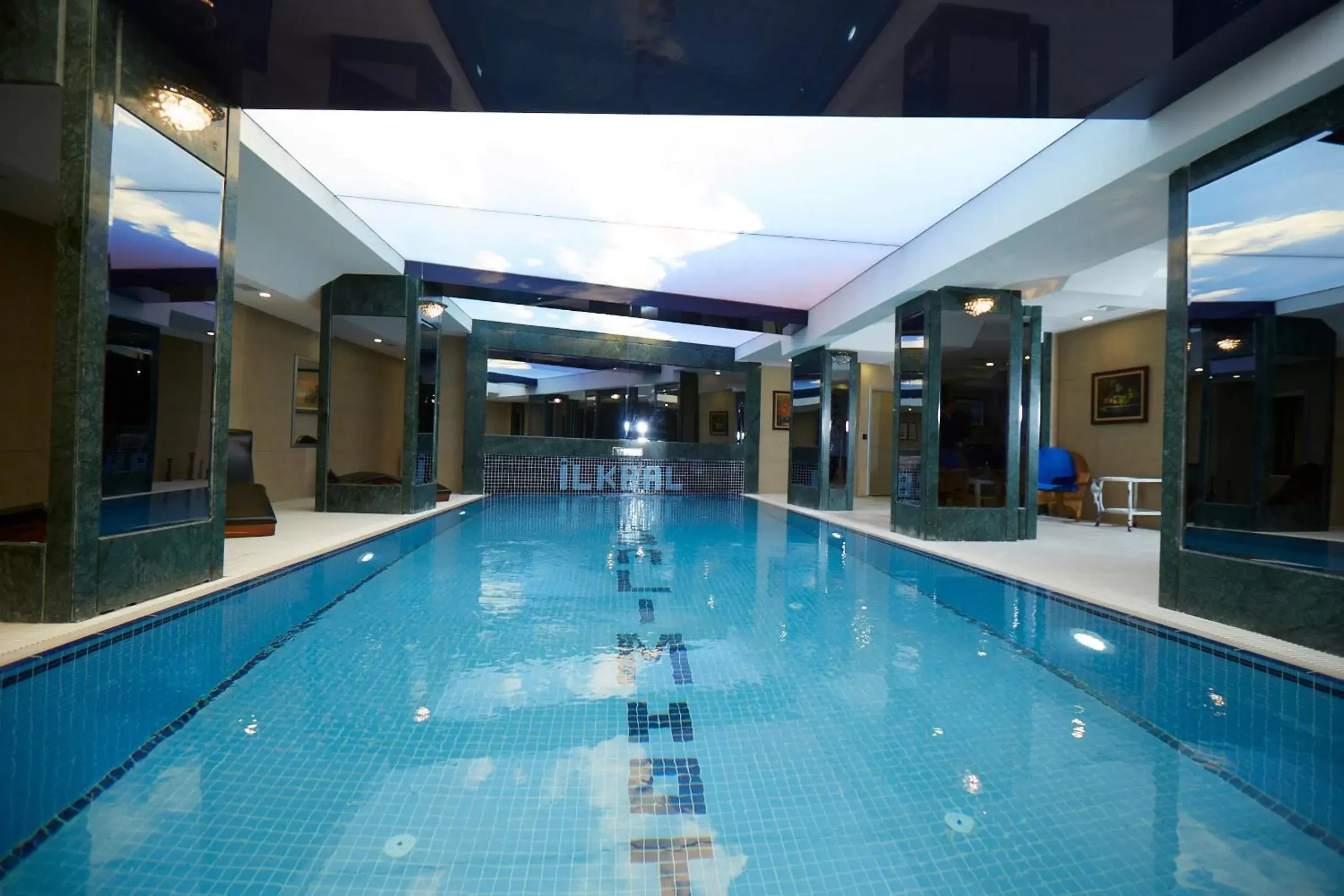 Activities, Swimming Pool in Ilkbal Deluxe Hotel &Spa Istanbul