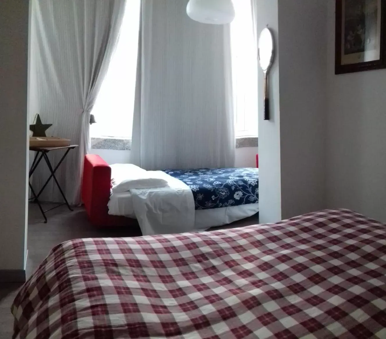 Double Room with Extra Bed in B&B Casa Cantoniera