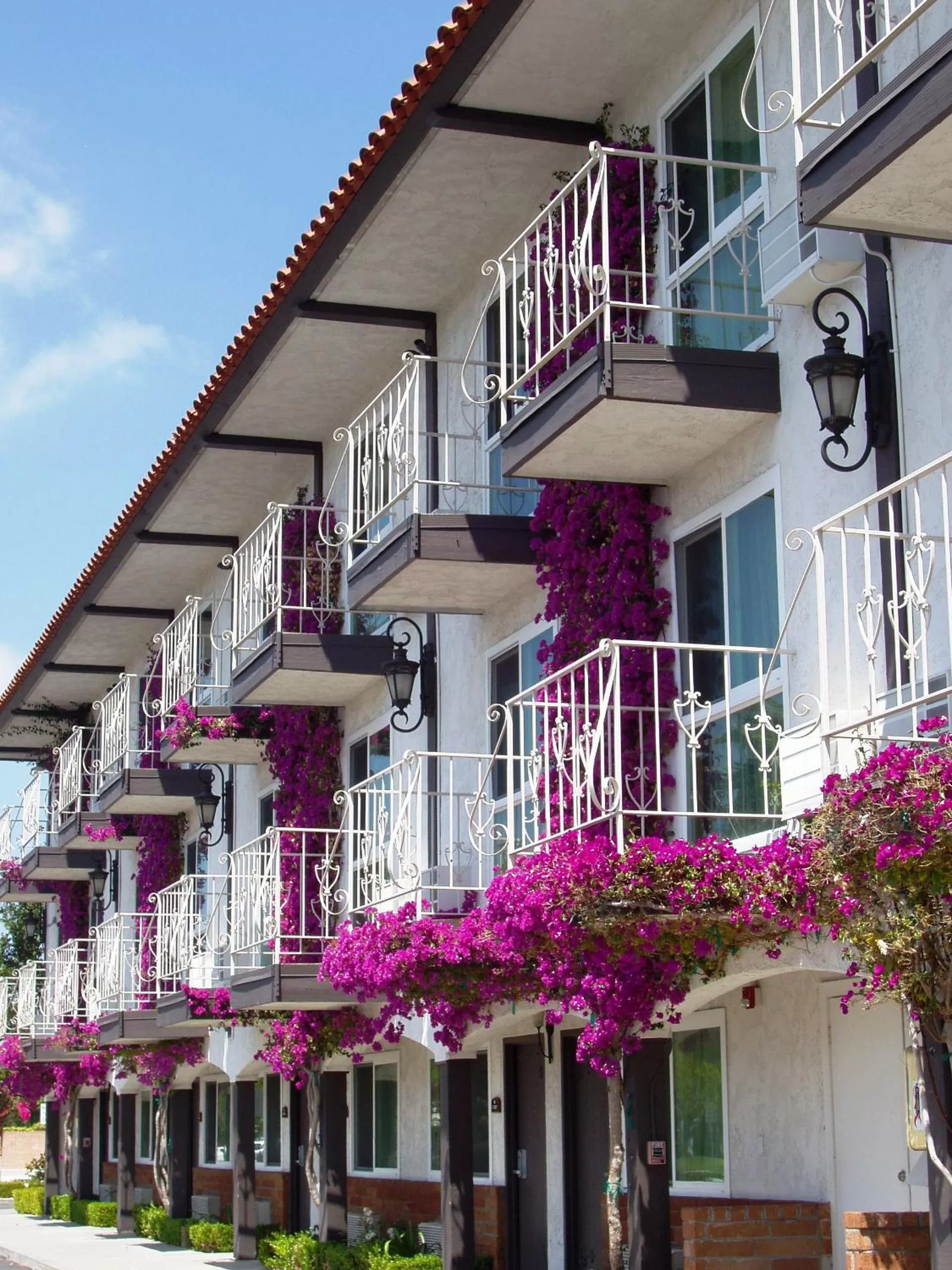Facade/entrance in Laguna Hills Lodge-Irvine Spectrum