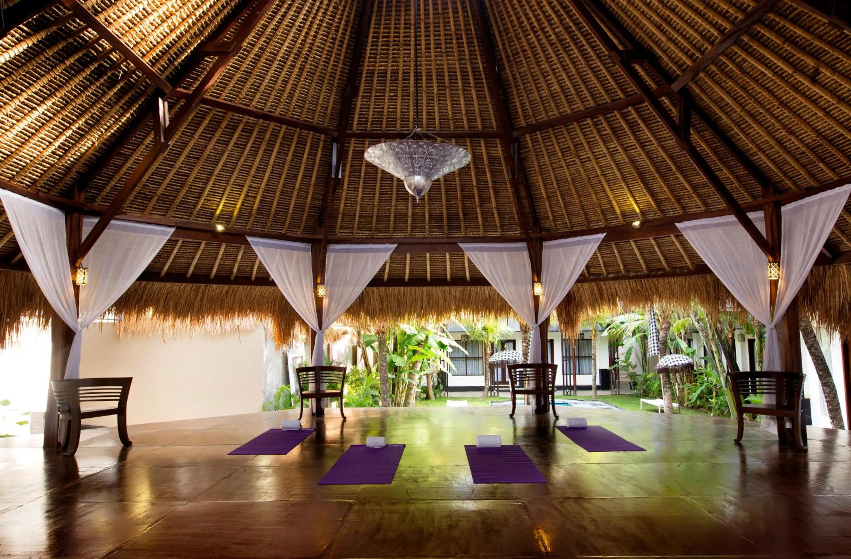 Area and facilities in The Mansion Resort Hotel & Spa