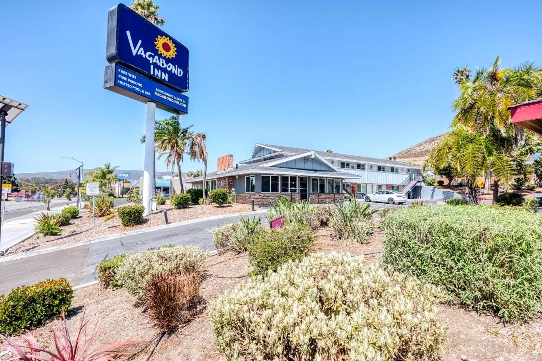 Street view, Property Building in Vagabond Inn San Luis Obispo