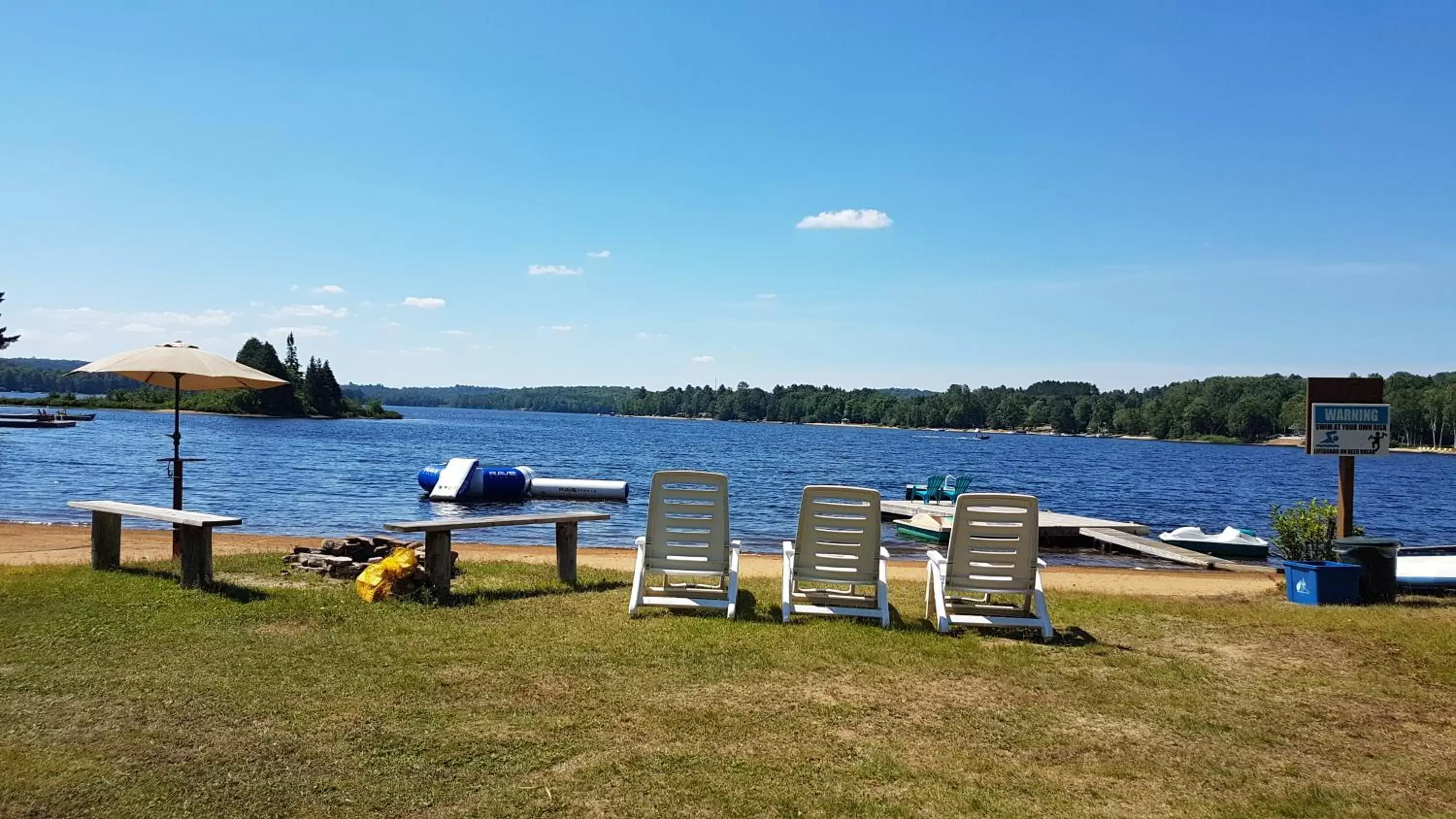 Beach in Parkway Cottage Resort and Trading Post