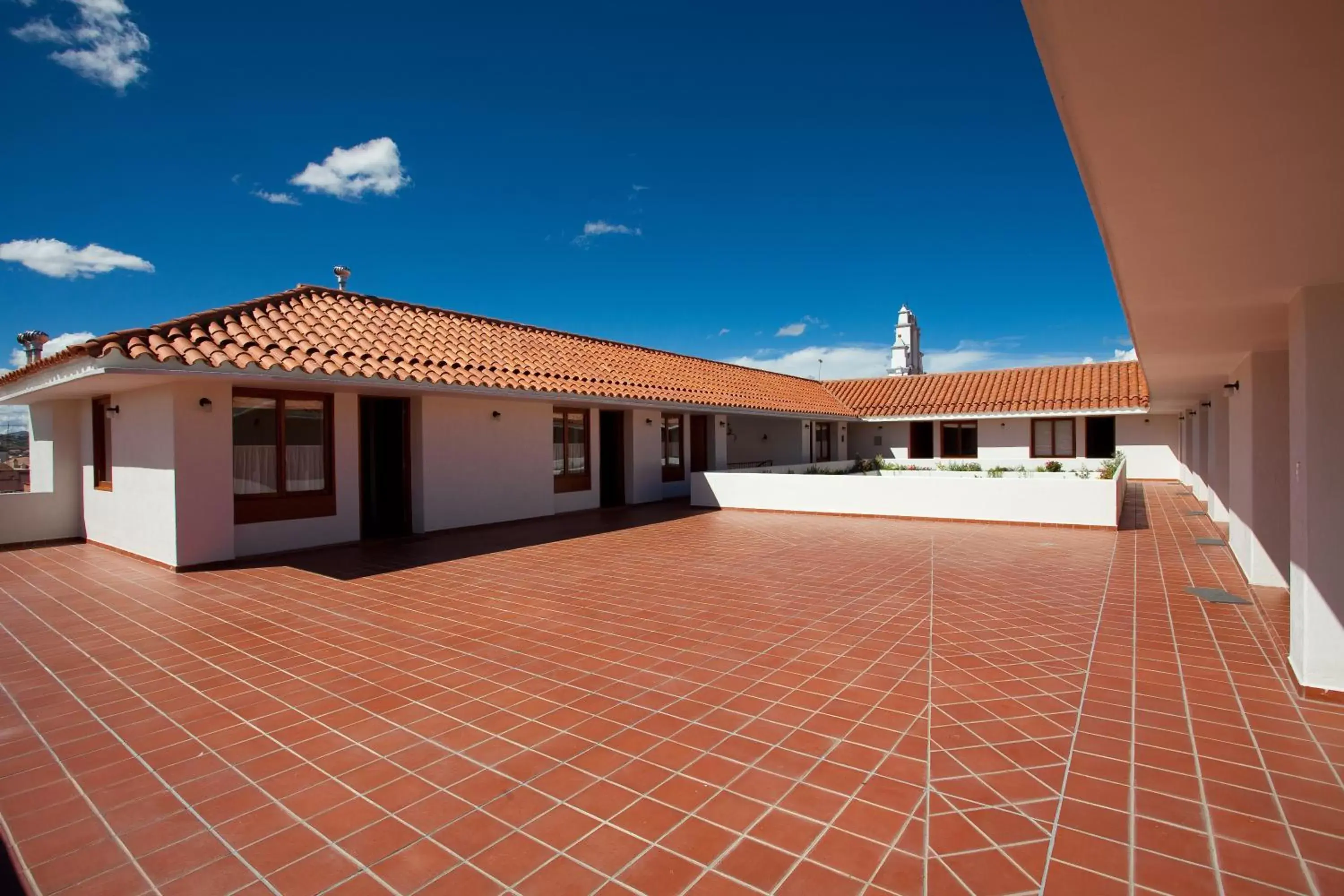 Balcony/Terrace, Property Building in Hotel Villa Antigua