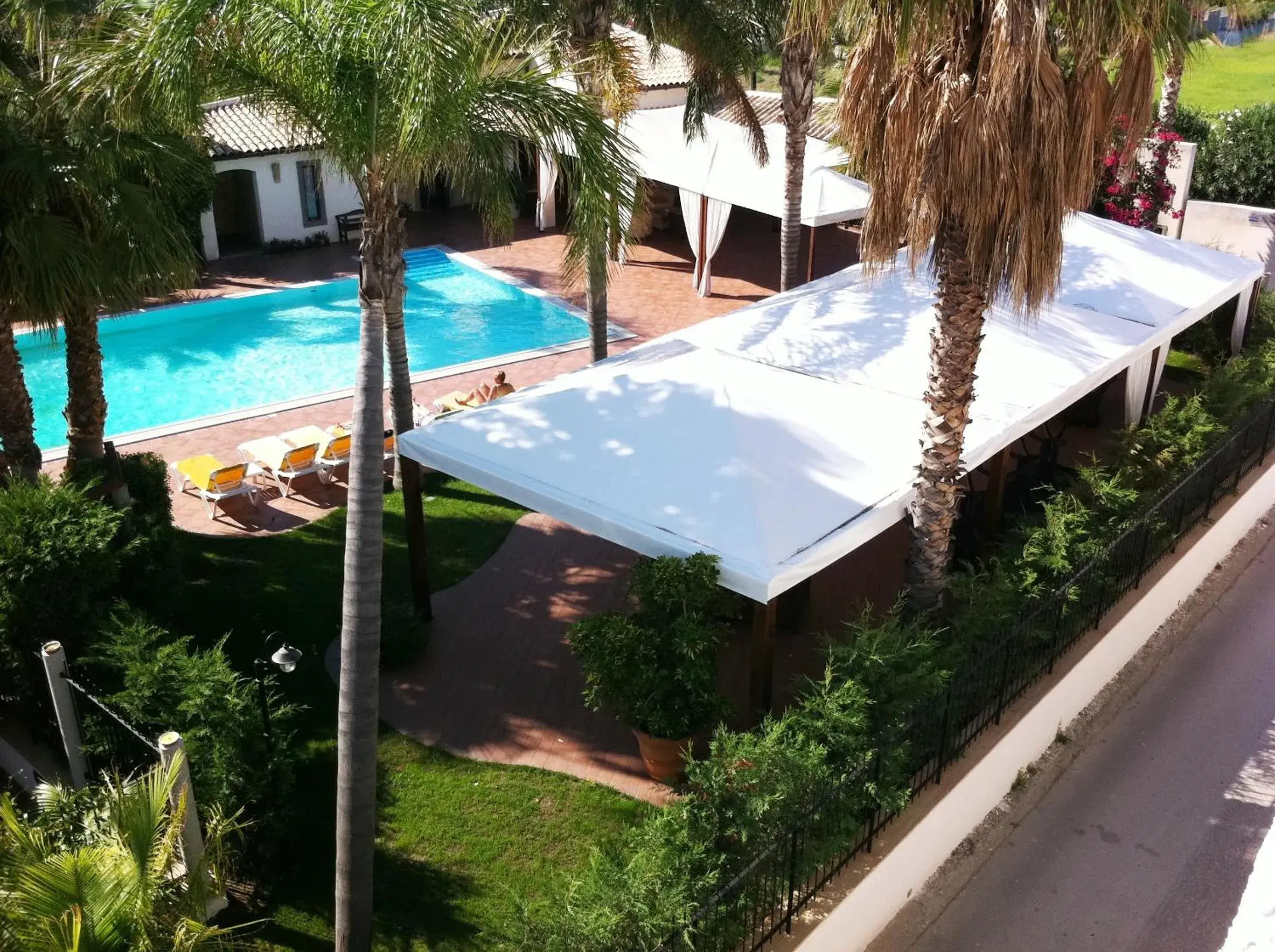 Swimming pool, Pool View in Hotel Redebora