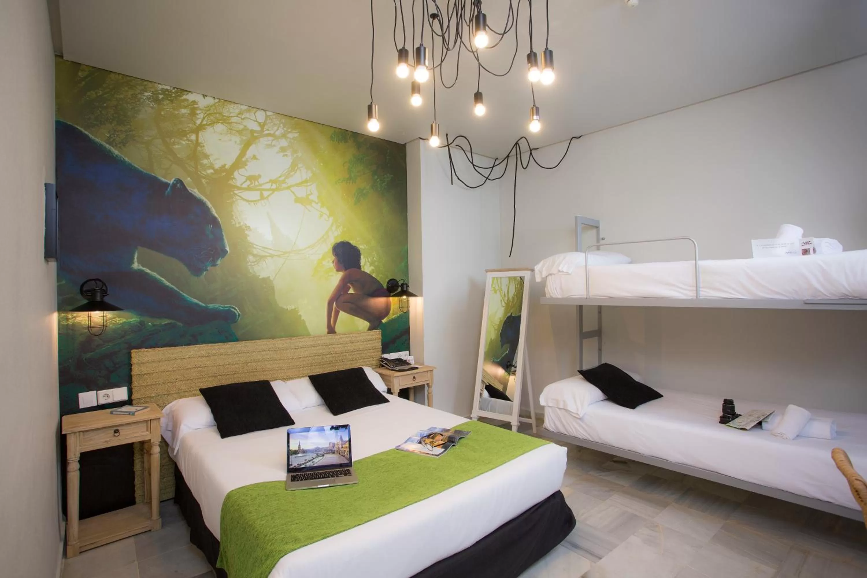 Bedroom, Bed in Casual de las Letras Sevilla