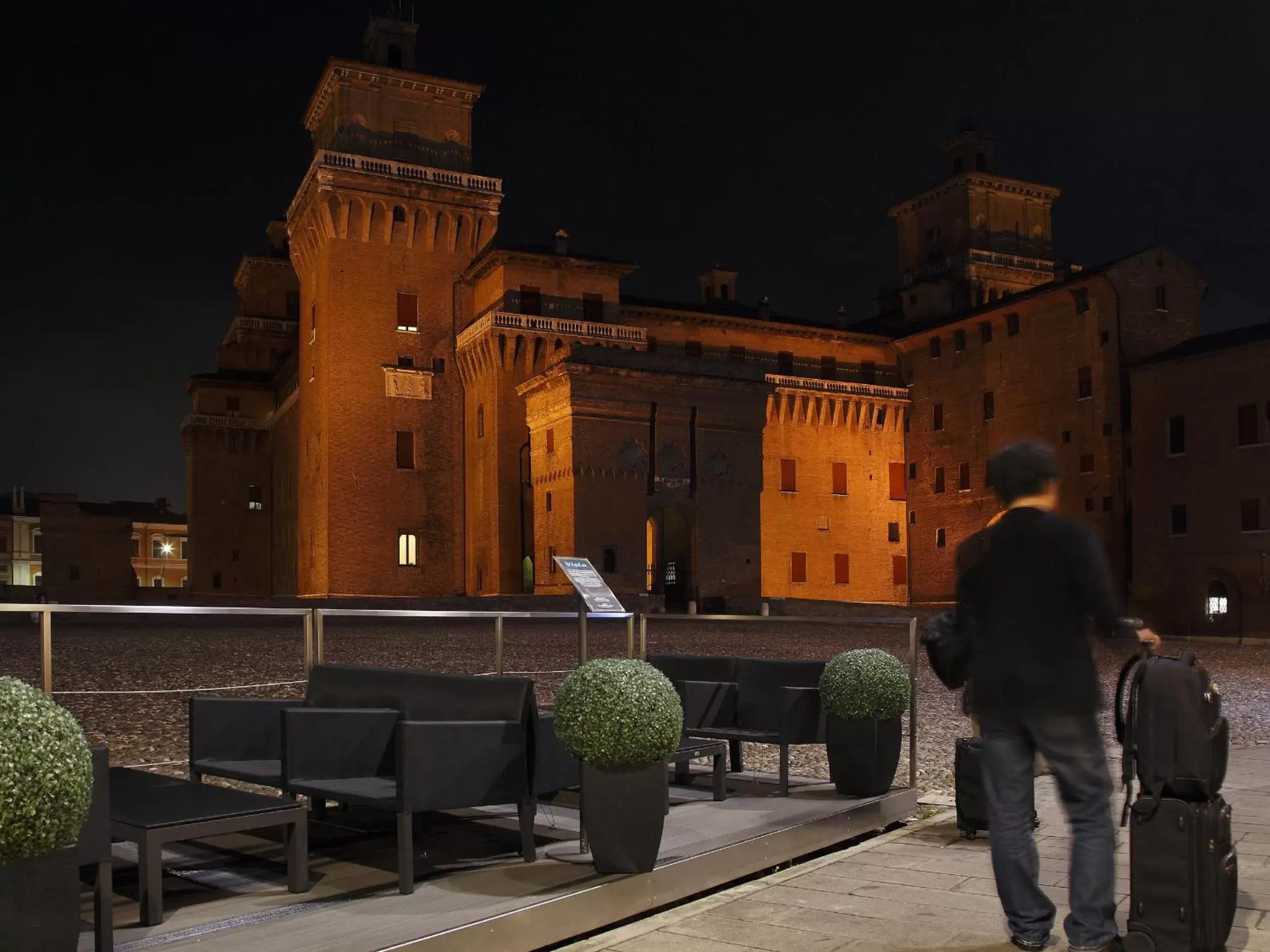 Facade/entrance in Hotel Annunziata