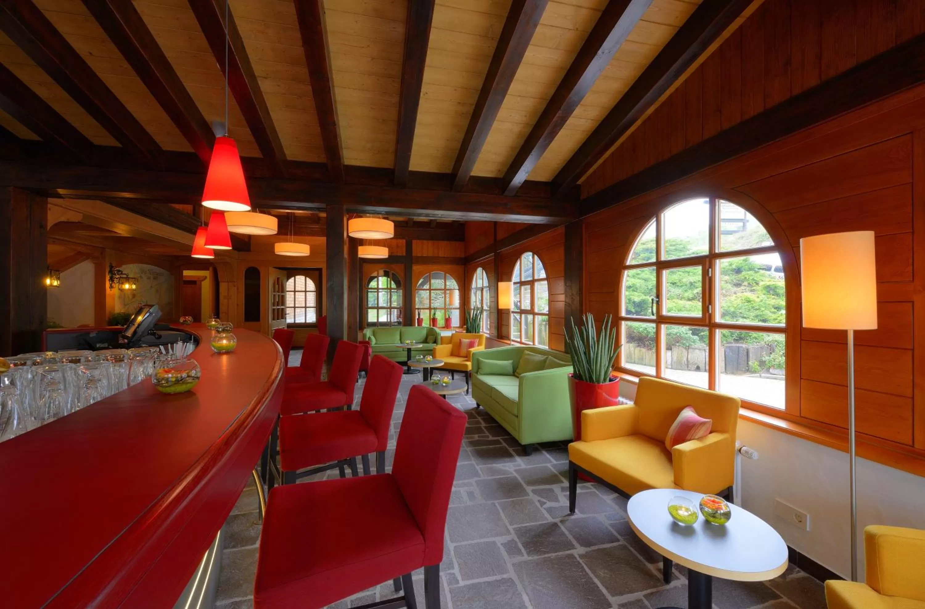 Lobby or reception in Alemannenhof - Boutique Hotel am Titisee