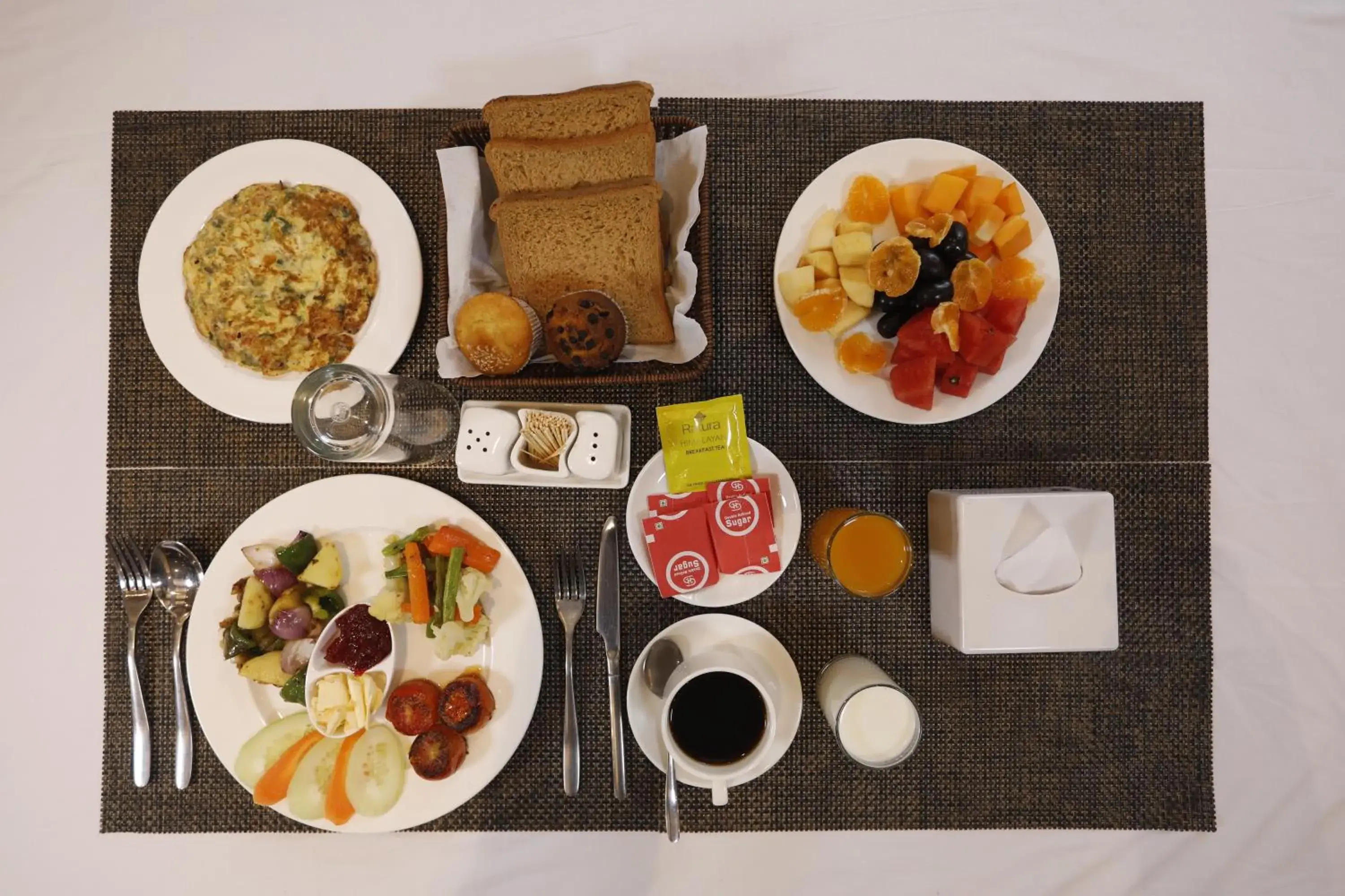 Breakfast in Lakhey Hotel