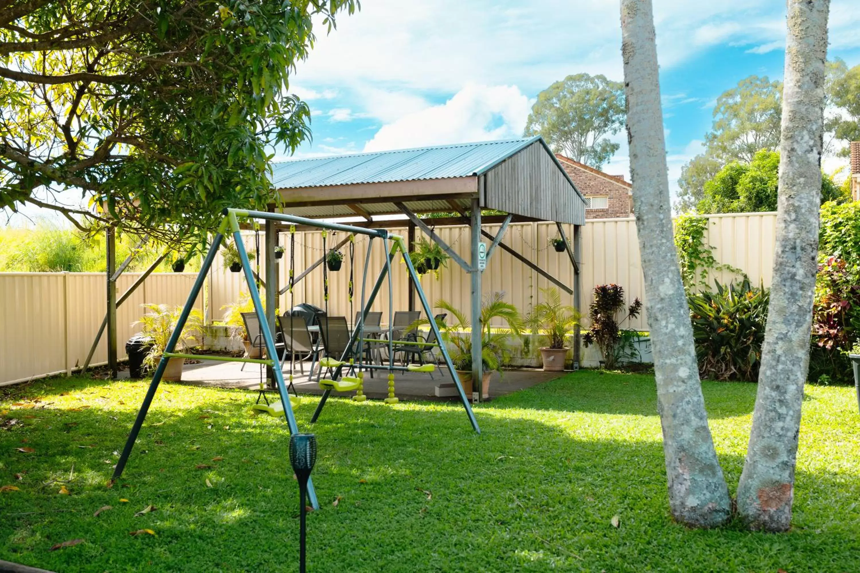 Children's Play Area in Kennedy Drive Airport Motel