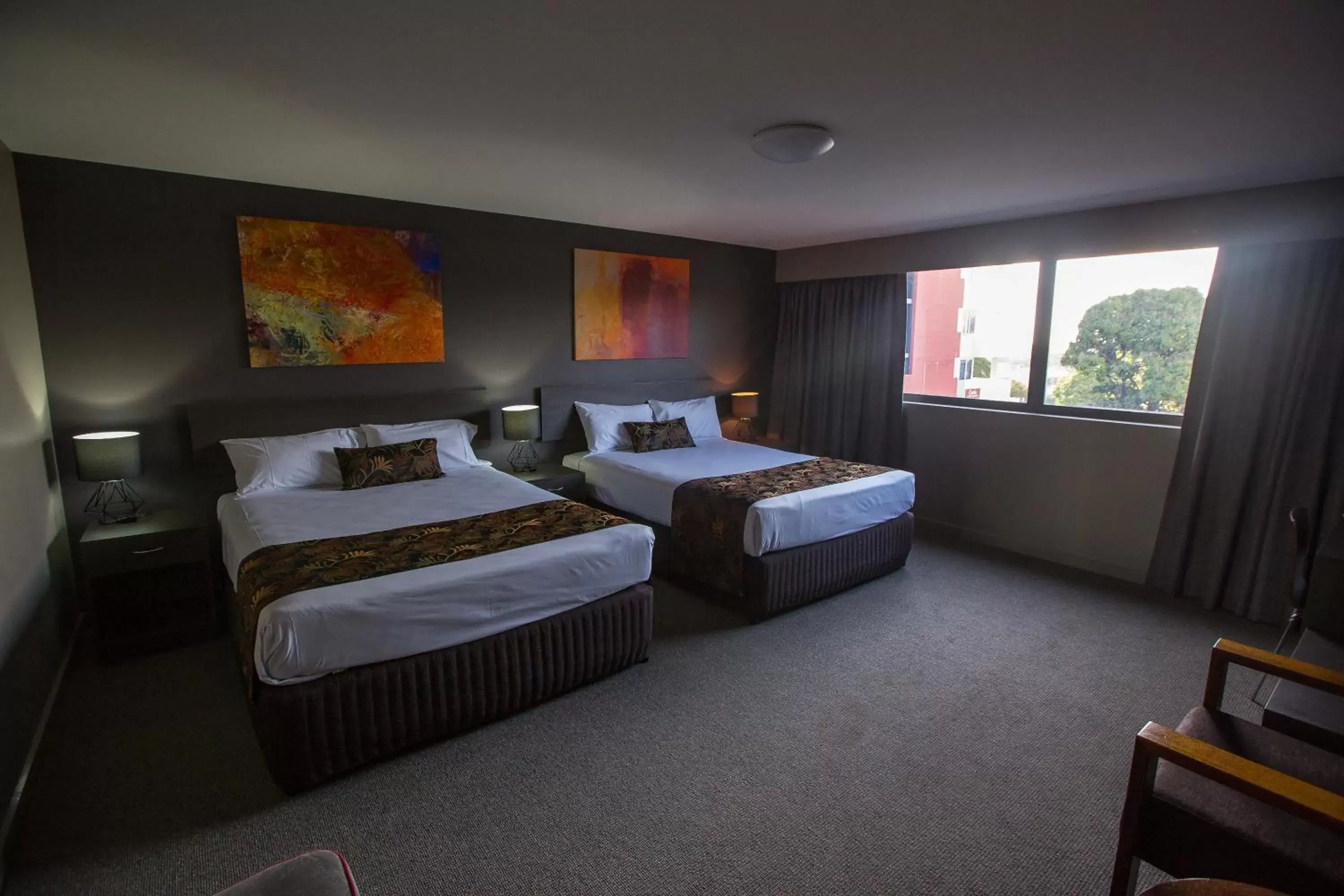 Photo of the whole room, Room Photo in Gladstone Reef Hotel Motel