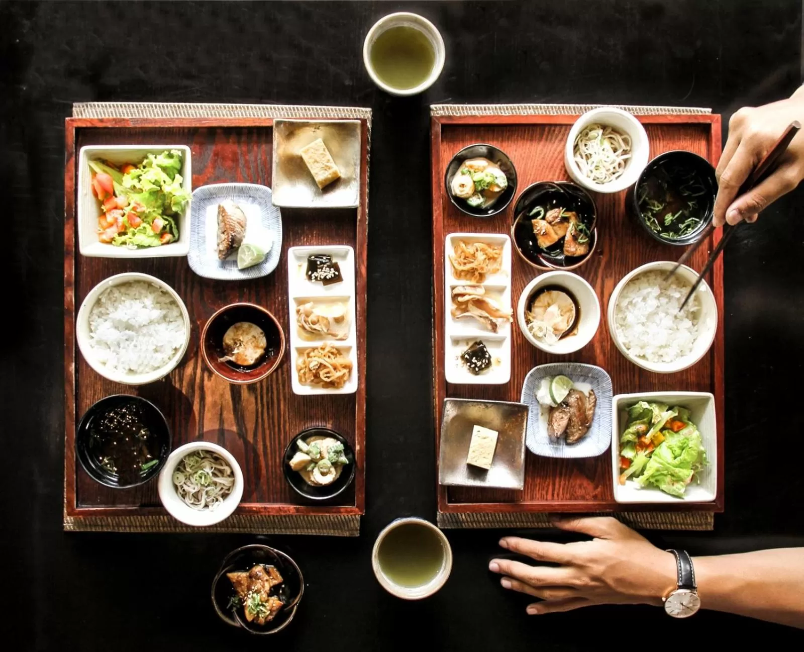 Restaurant/places to eat in Watermark Hotel & Spa Bali