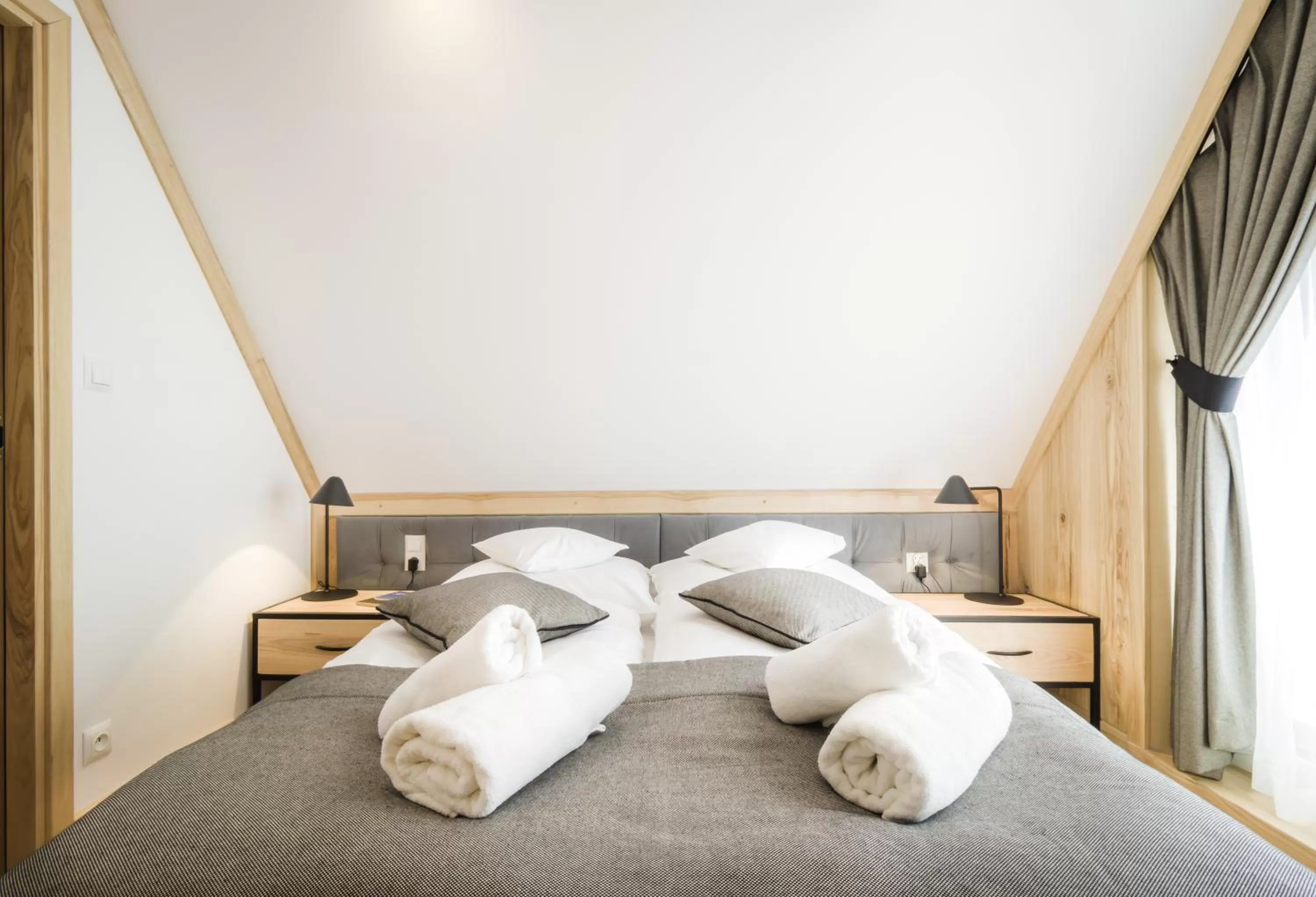 Bedroom, Bed in Jagiellońska Residence