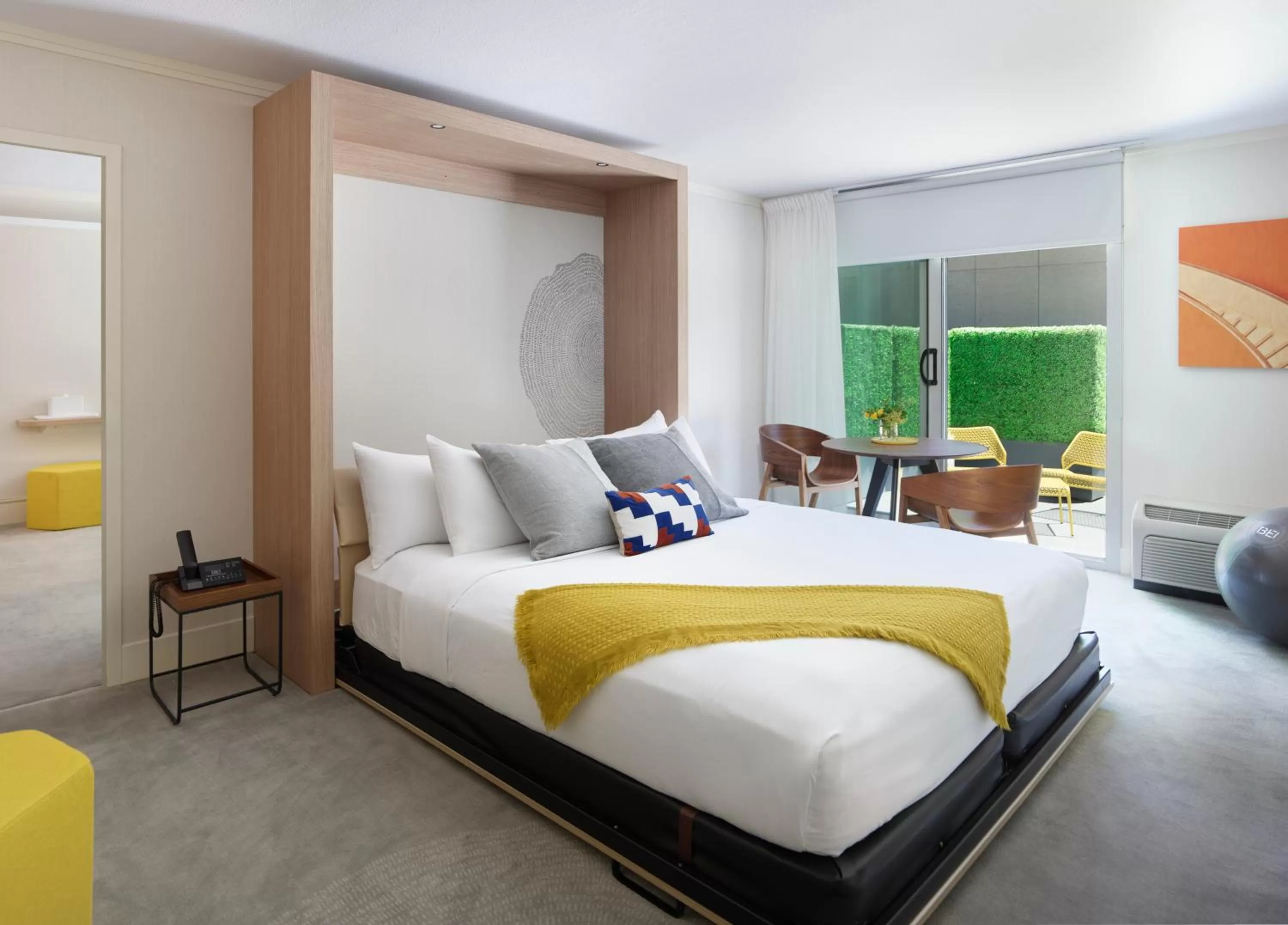 Bed in BEI San Francisco, Trademark Collection by Wyndham