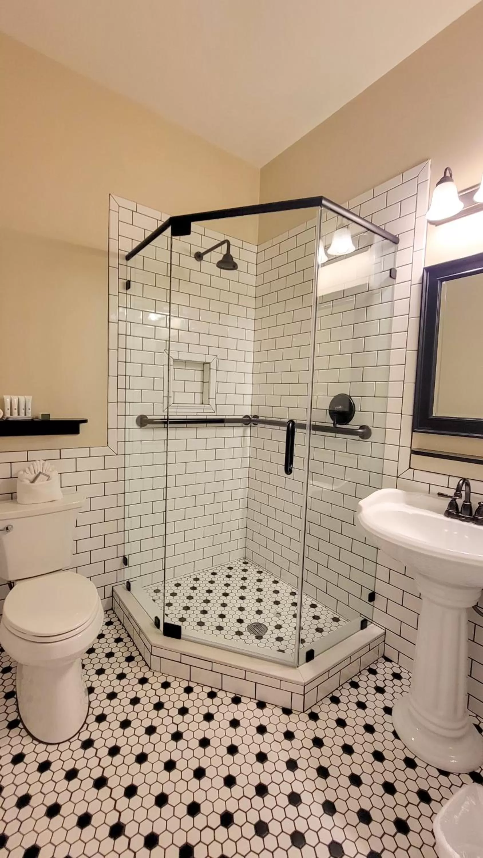 Bathroom in La Pensione Inn - Adult Exclusive