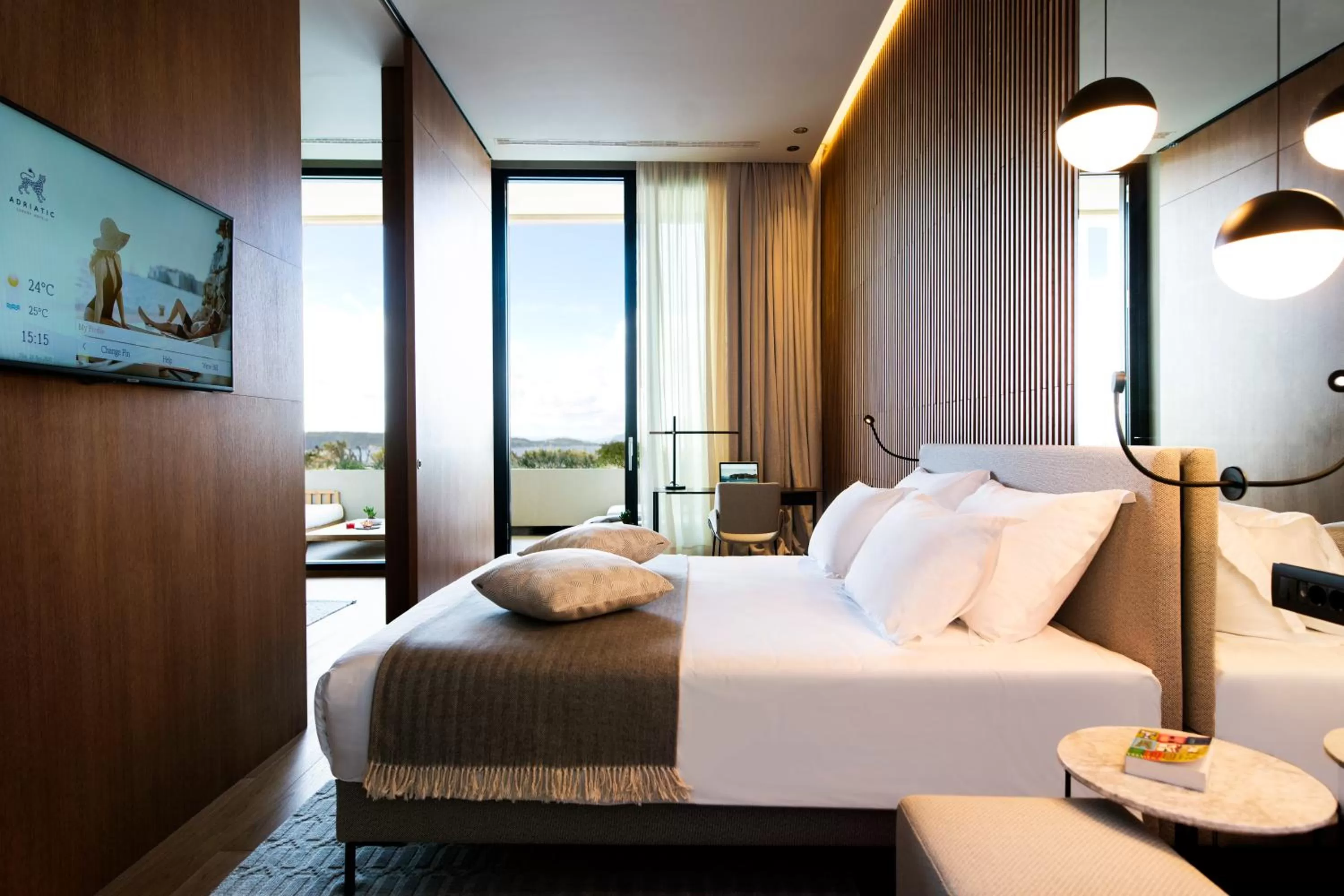 Bedroom, Bed in Hotel Dubrovnik Palace