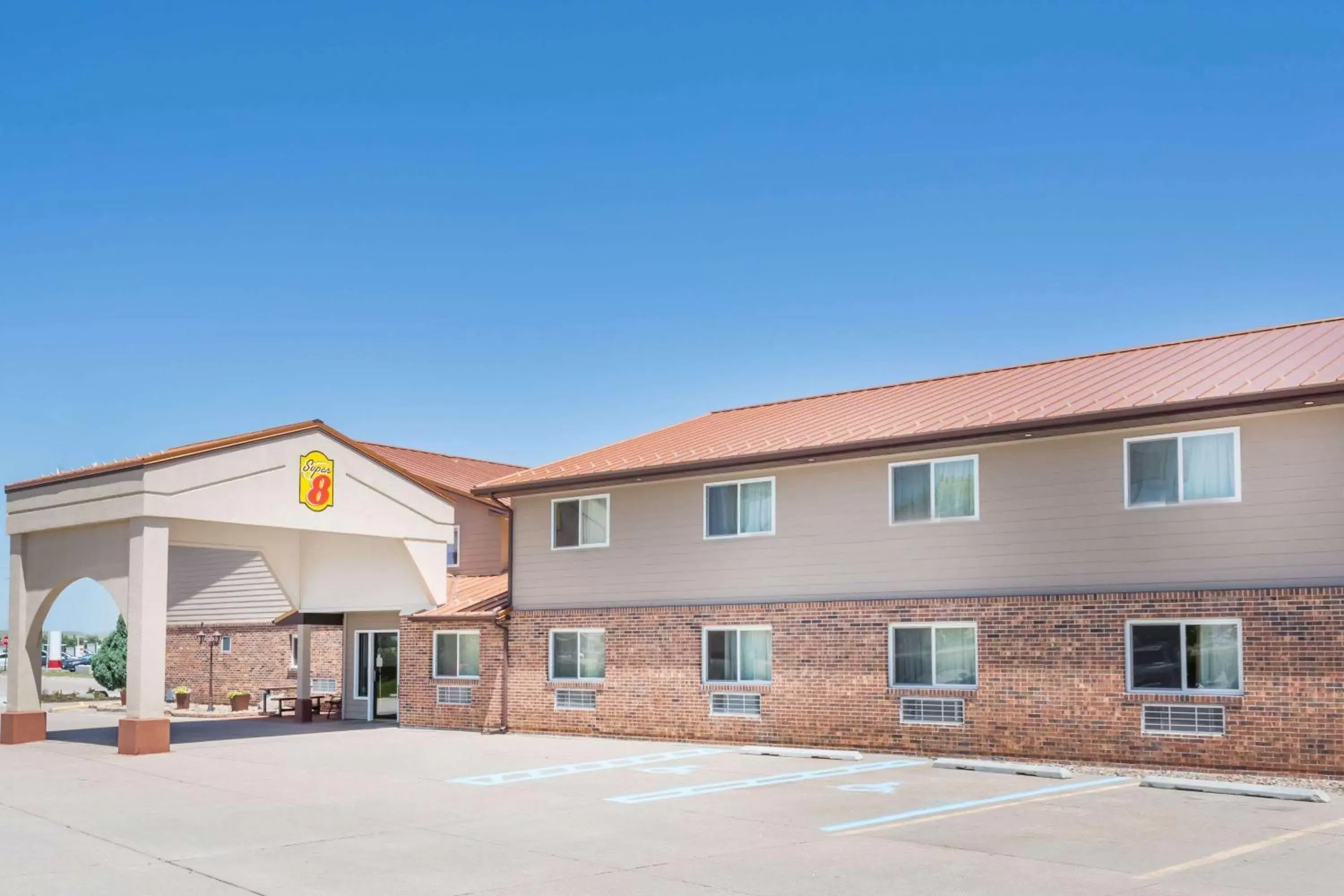 Property Building in Super 8 by Wyndham Ogallala
