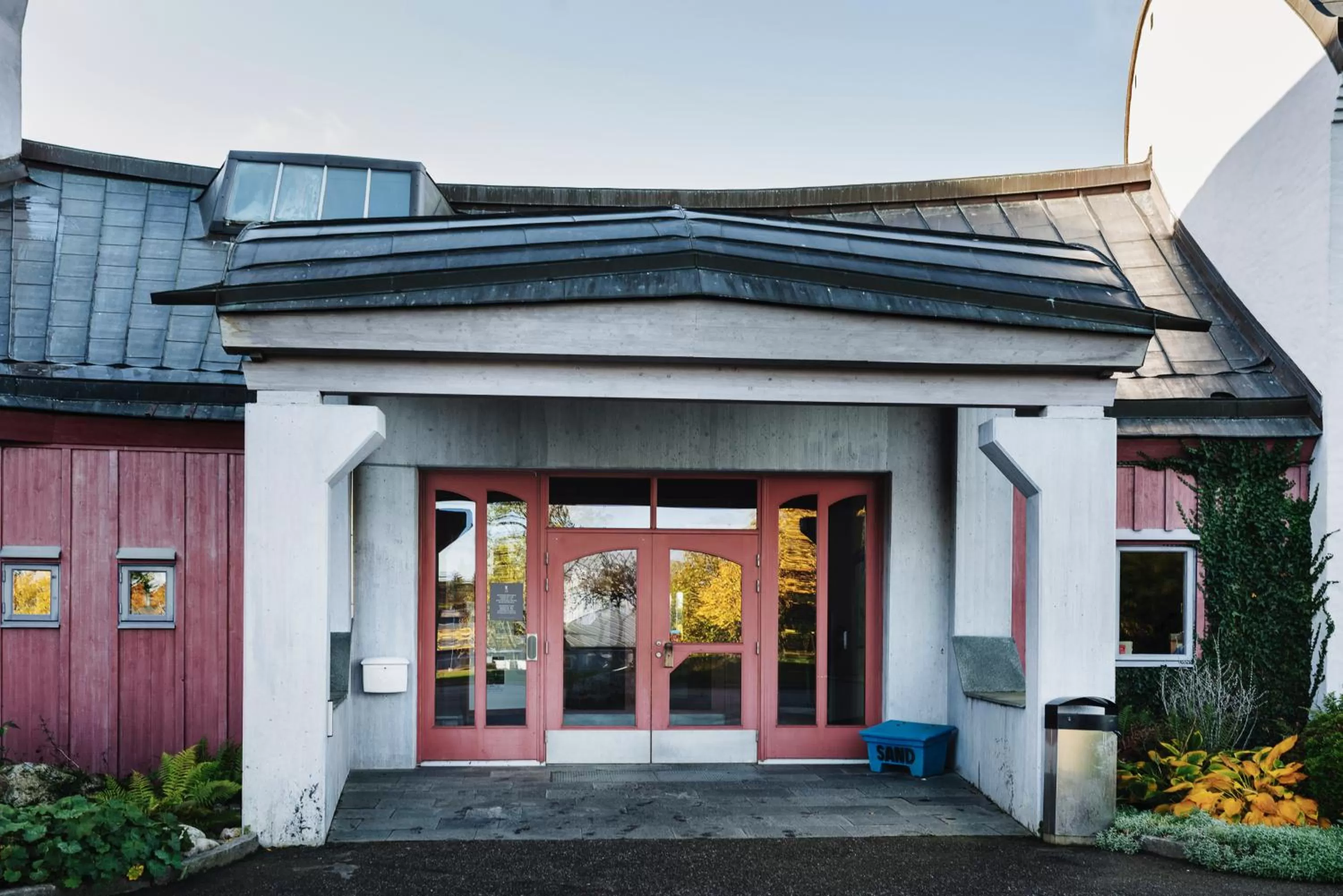 Facade/entrance in Ytterjärna Hotell & Konferens