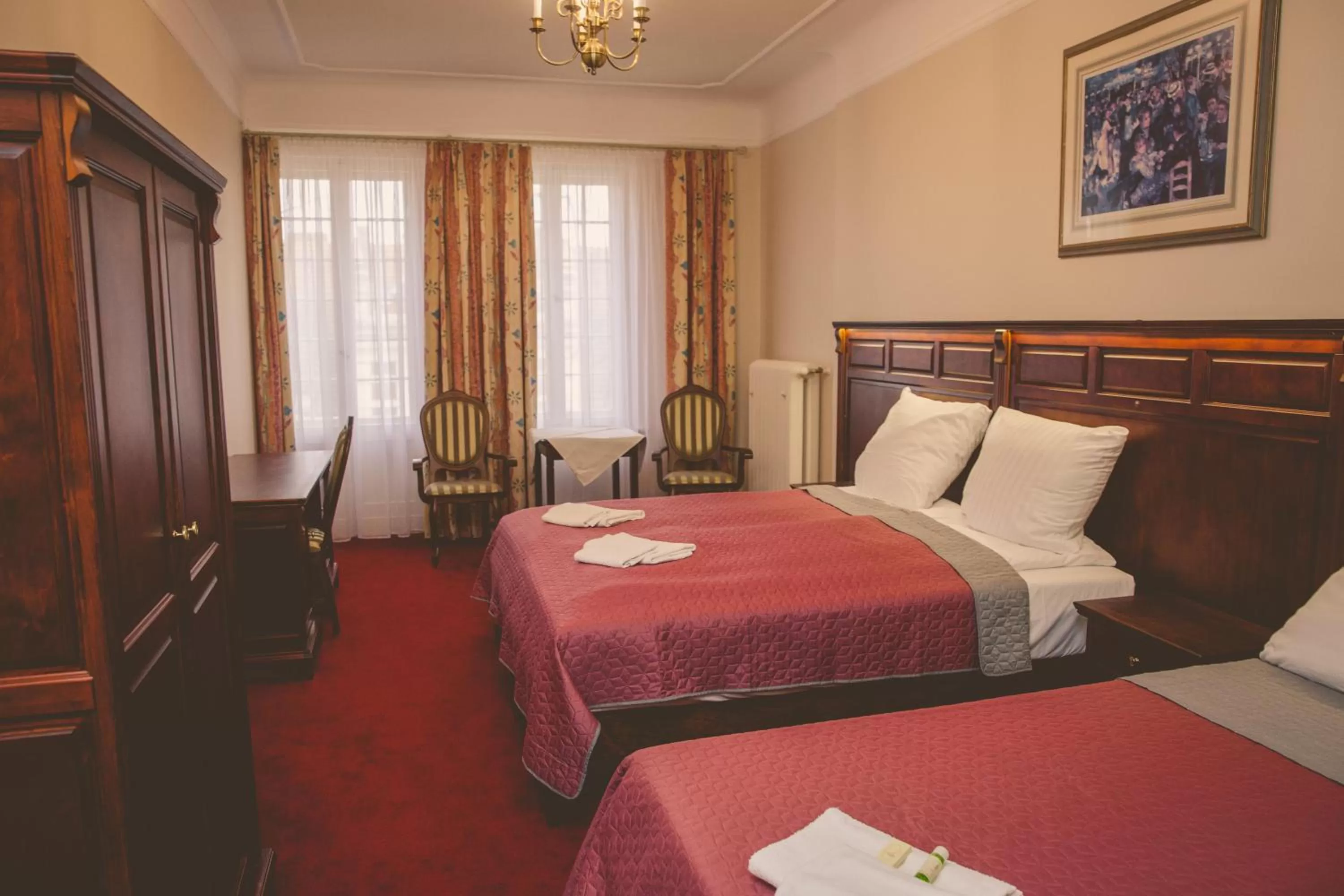 Photo of the whole room, Bed in Hotel Willa Starosty