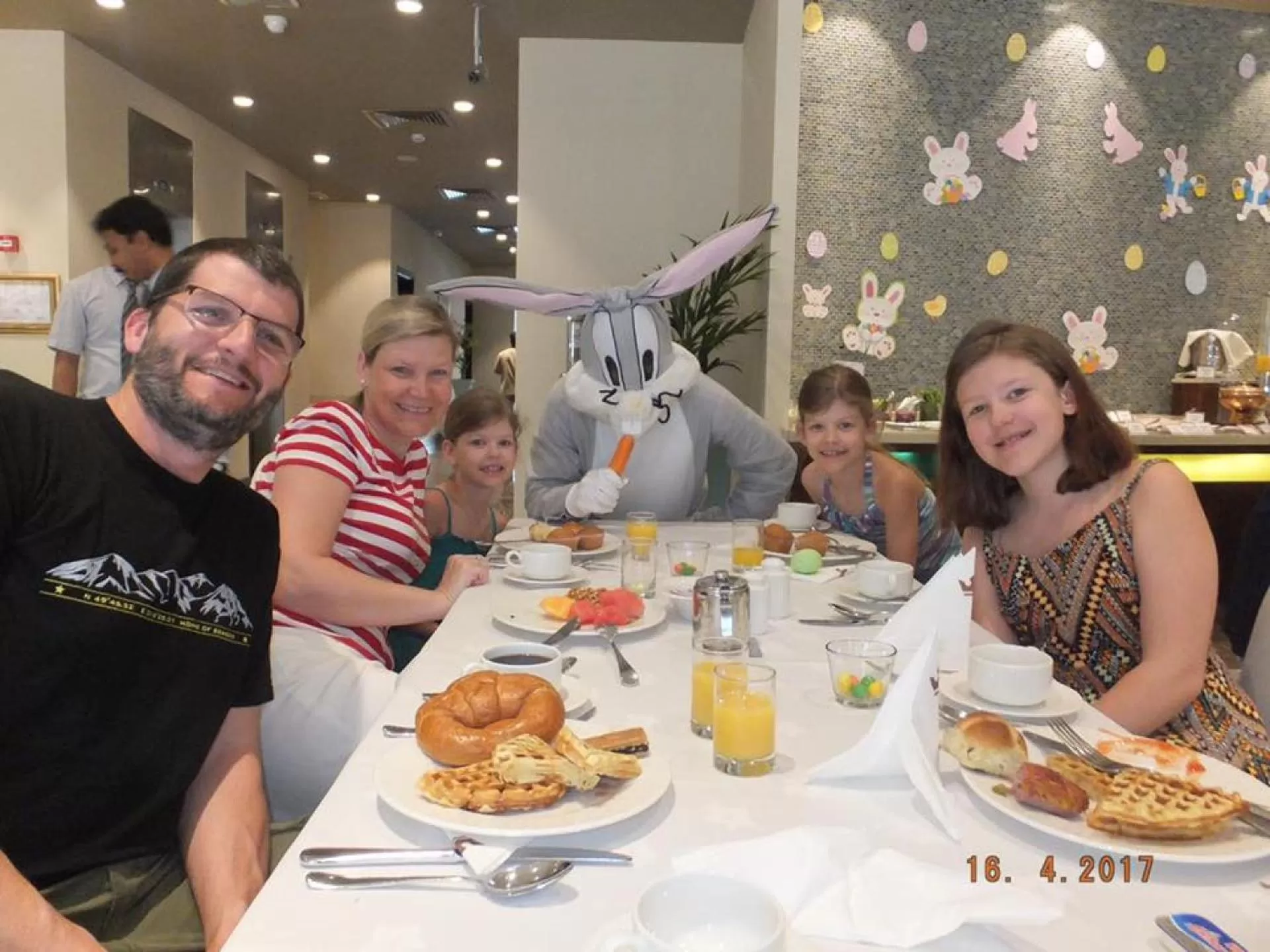 People in Savoy Central Hotel Apartments