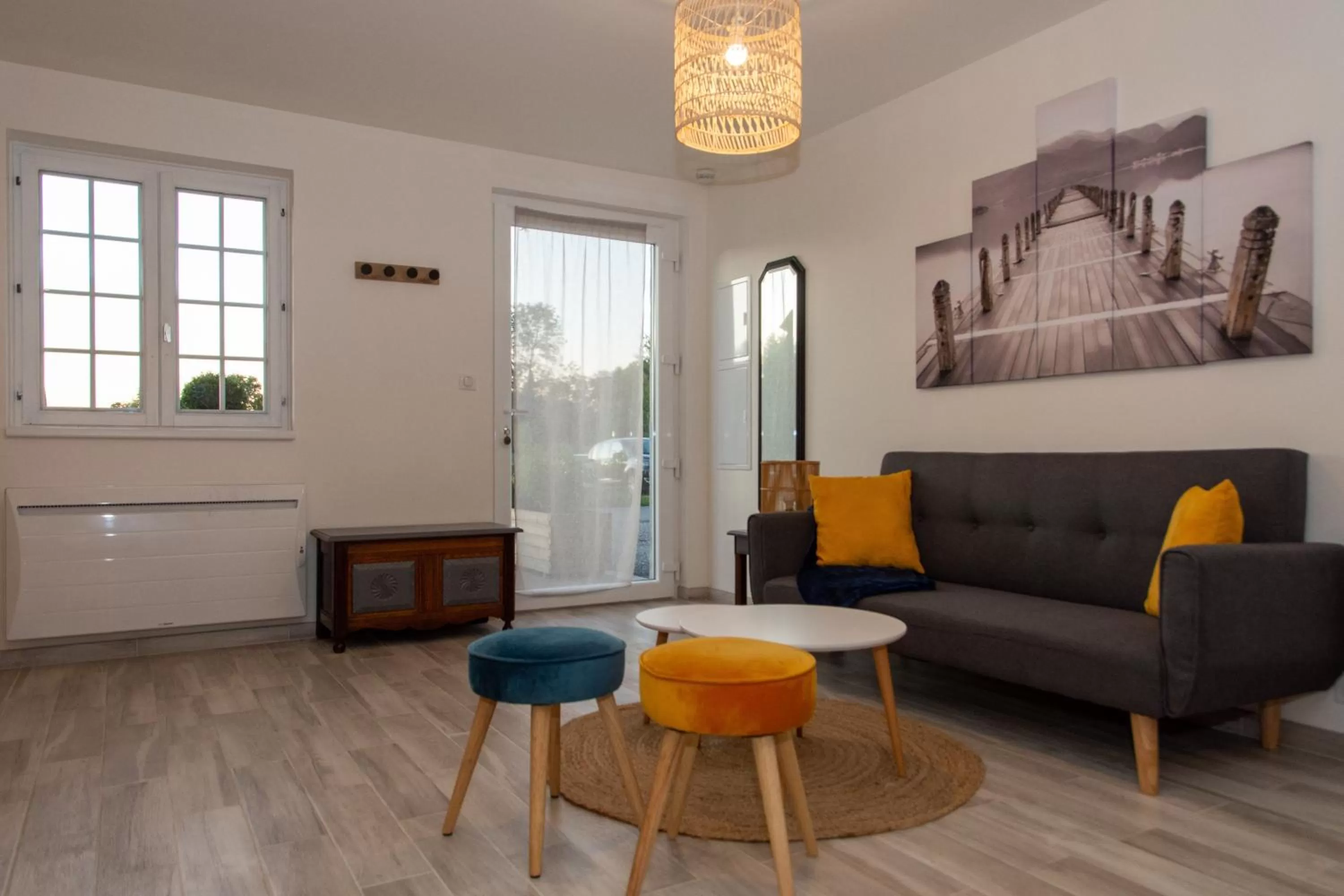 Seating Area in Amodo Lodge