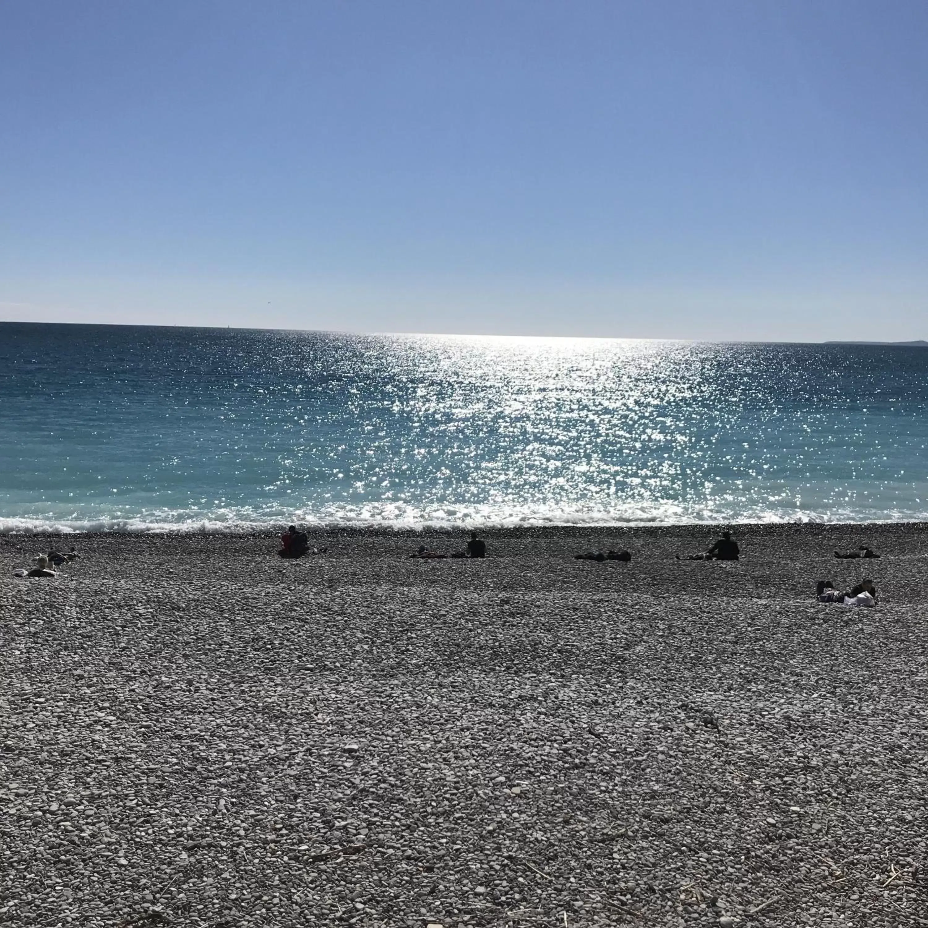 Beach in Chambres d'hôtes CASA MUSA - NICE