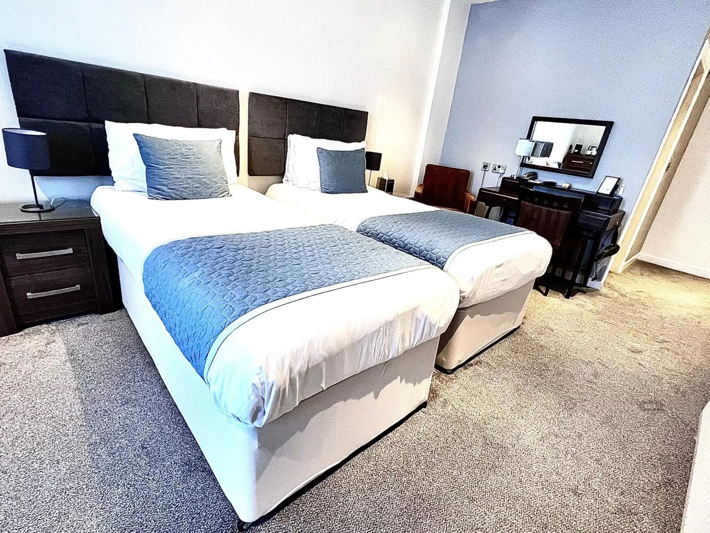 Bedroom, Bed in Mode Hotel St Annes