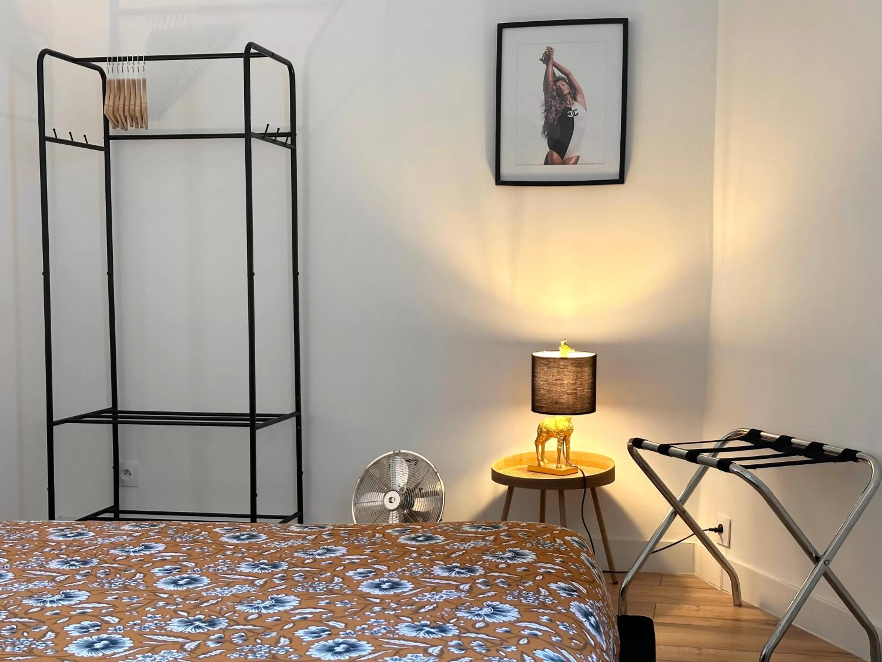 Bed in Les Turquoises Étretat - L'Hôtel-Boutique