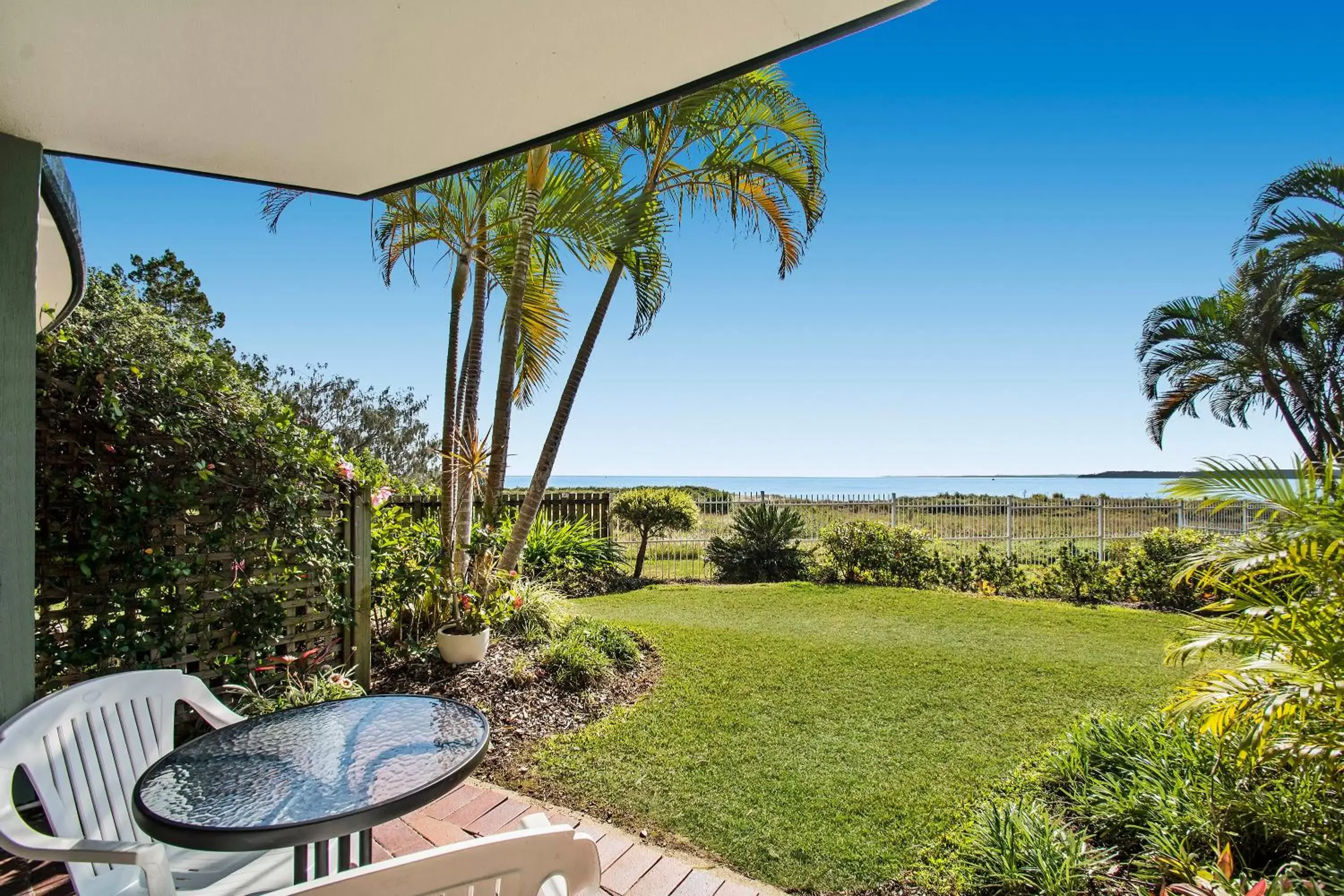 Patio in BreakFree Great Sandy Straits