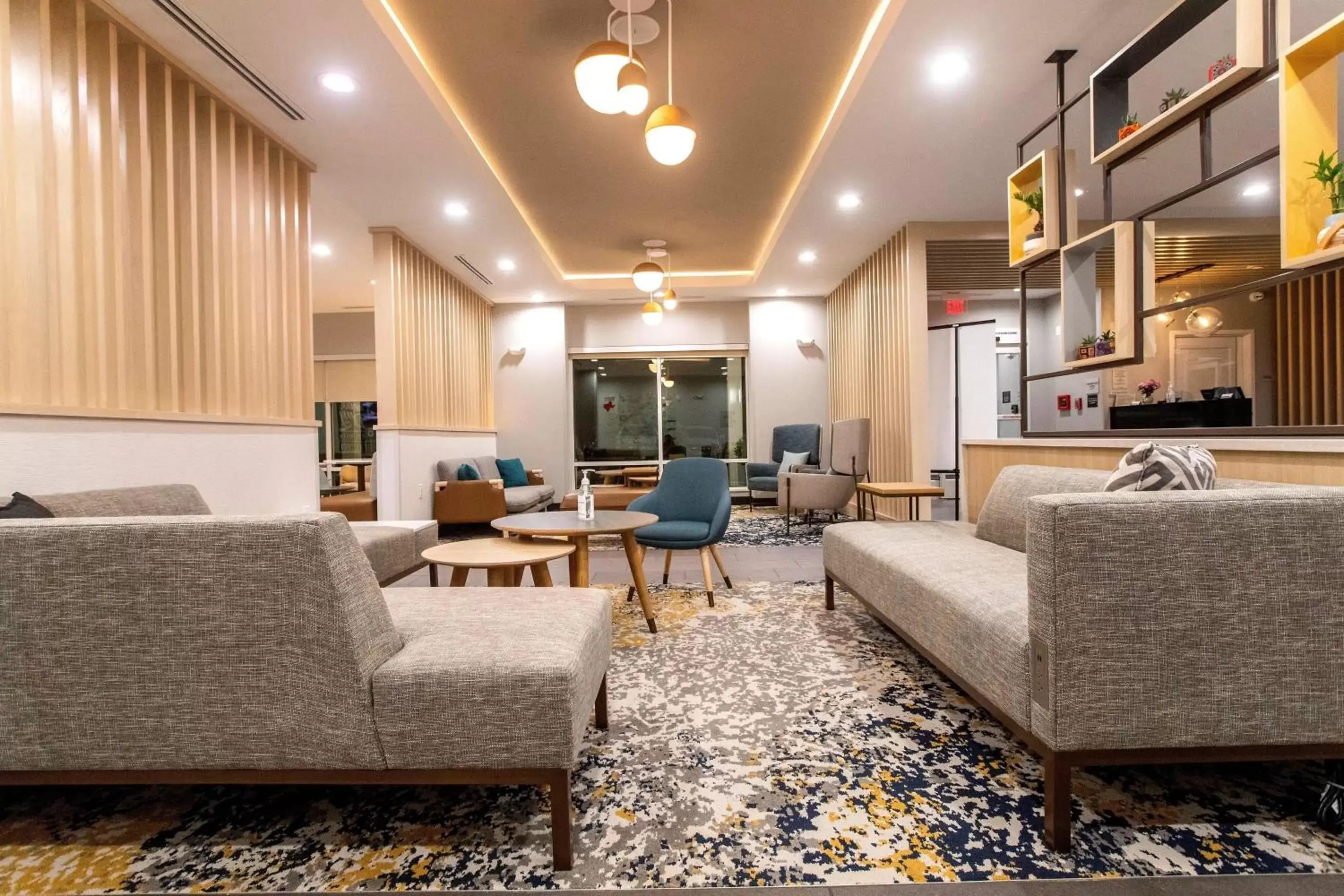 Lobby or reception, Seating Area in TownePlace Suites by Marriott Conroe