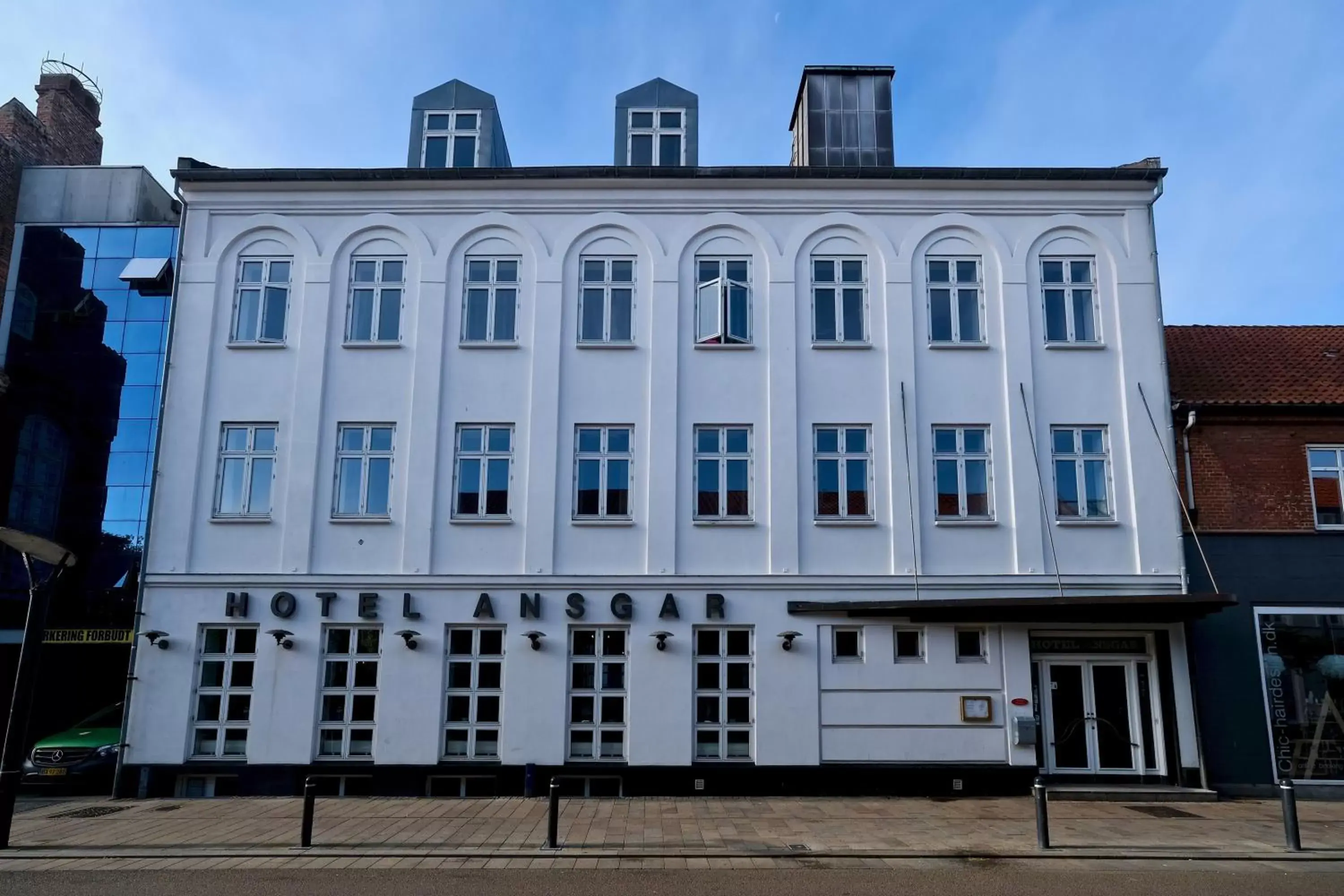 Property Building in Hotel Ansgar