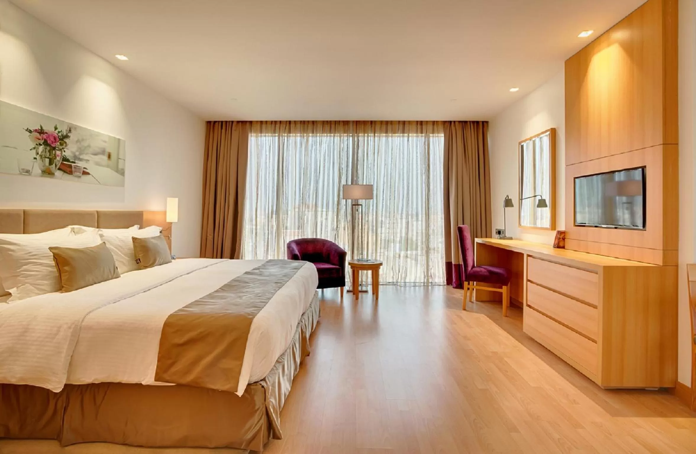 Bedroom in Spectrums Al Salamah Jeddah