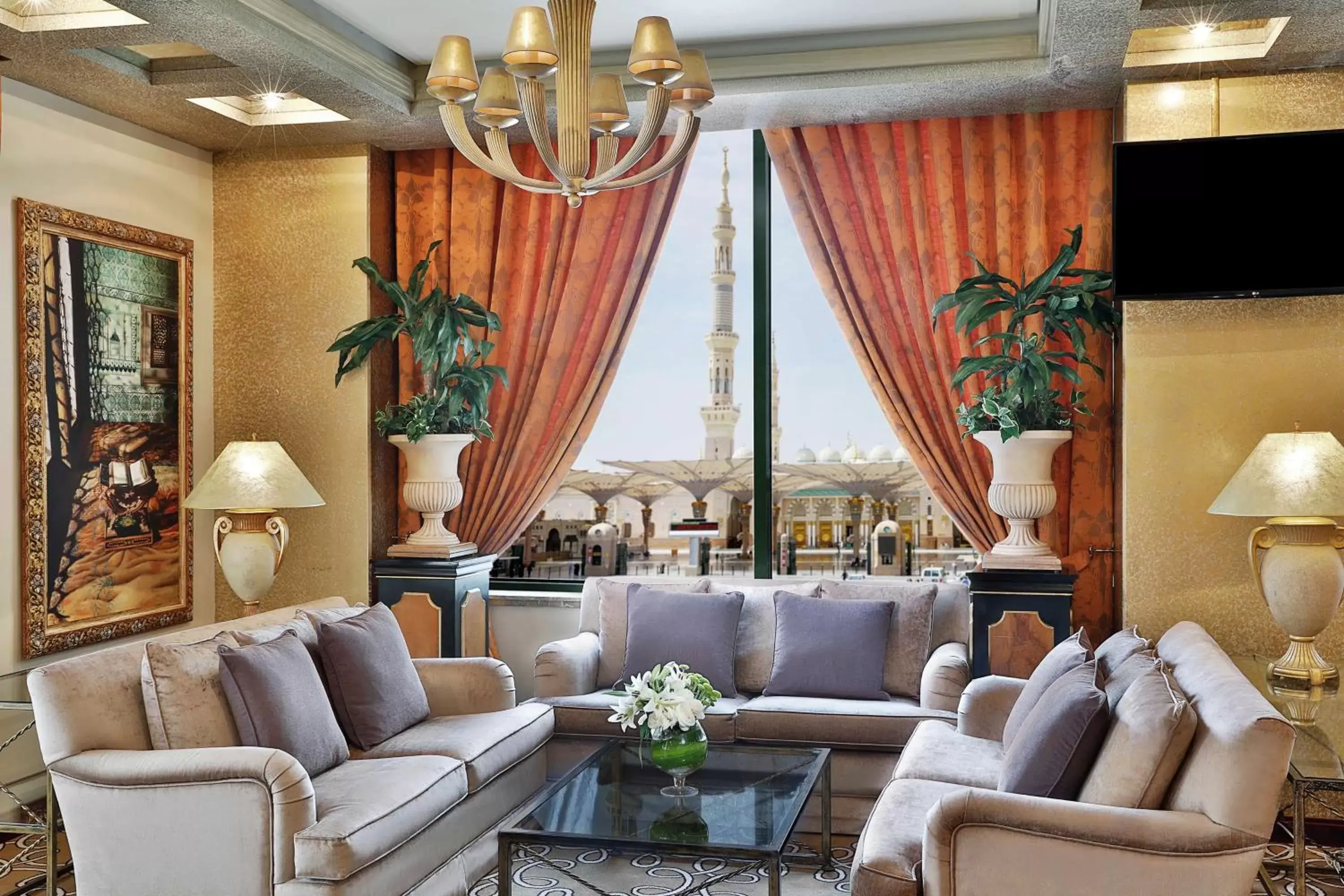 Restaurant/places to eat in Madinah Hilton Hotel Restaurant/places to eat in Madinah Hilton Hotel