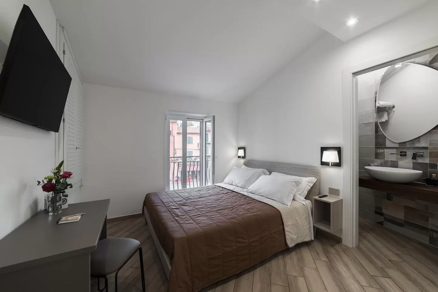 Bed in B&B Piazza Roma