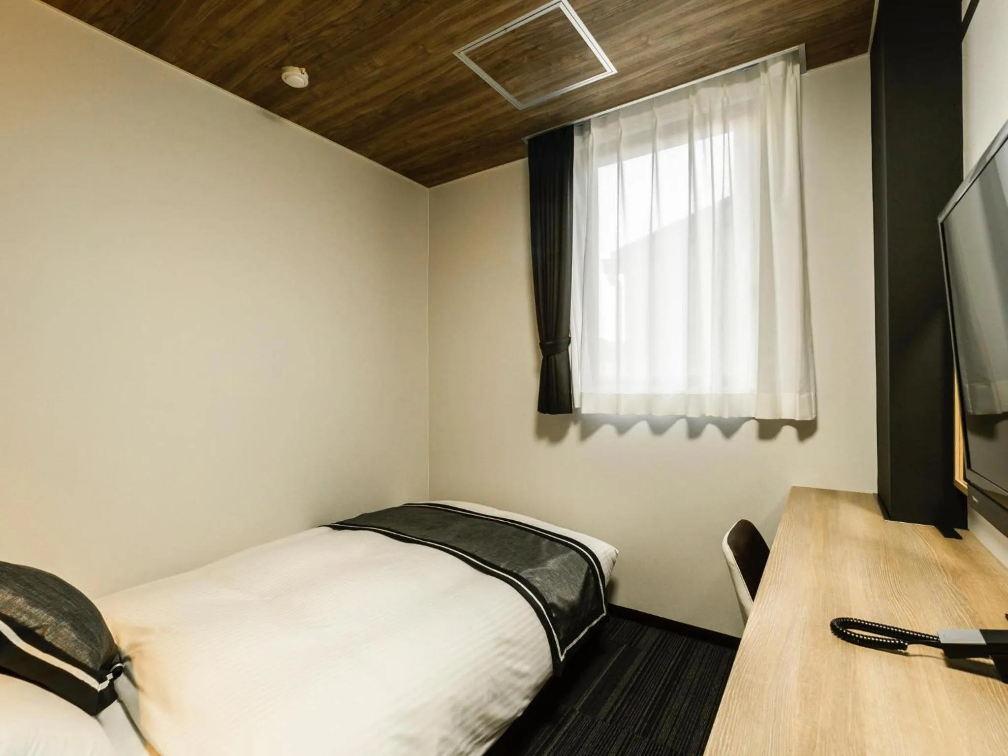 Bed in Hotel Areaone Kitaibaraki