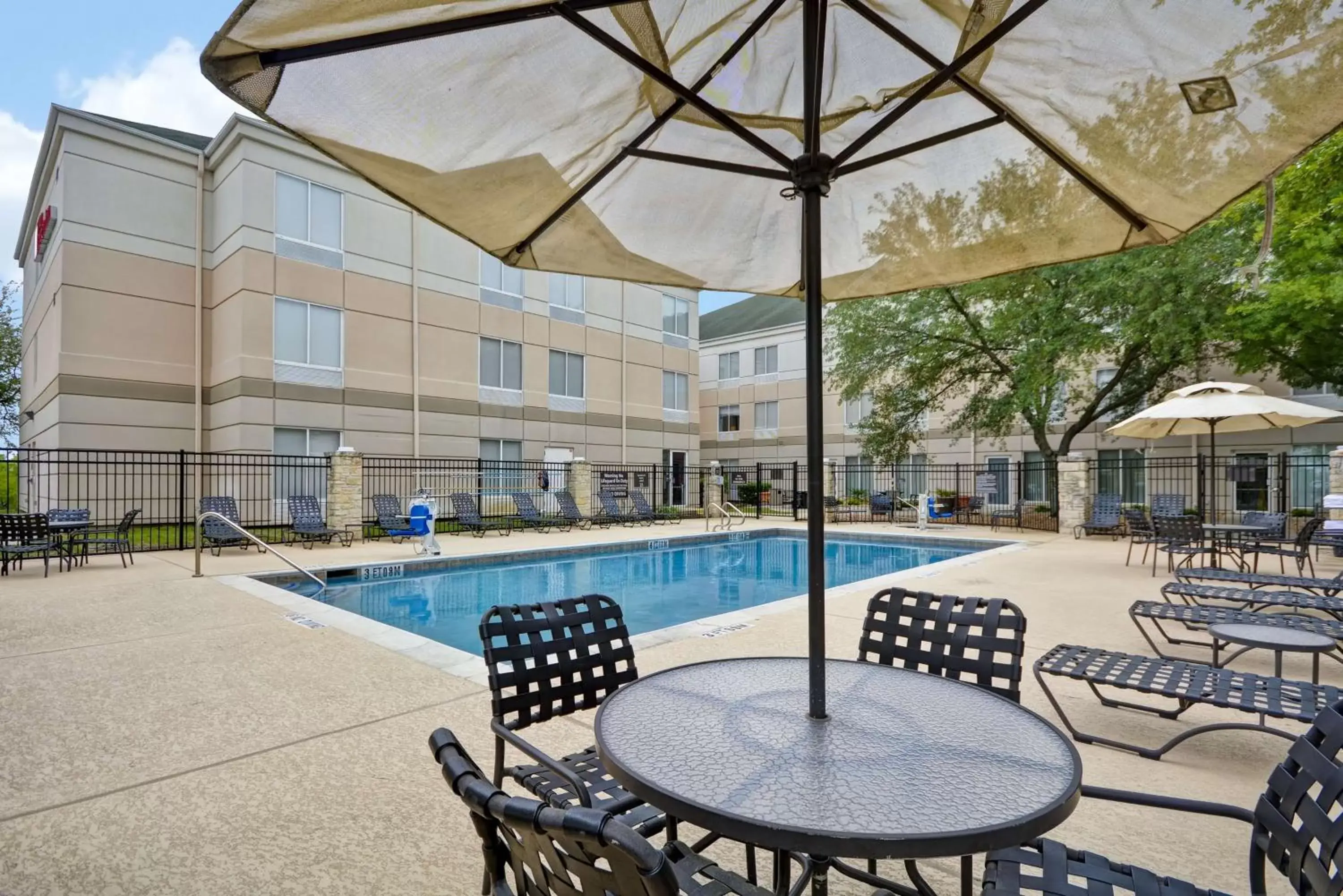 Pool view, Swimming Pool in Hilton Garden Inn Austin Round Rock