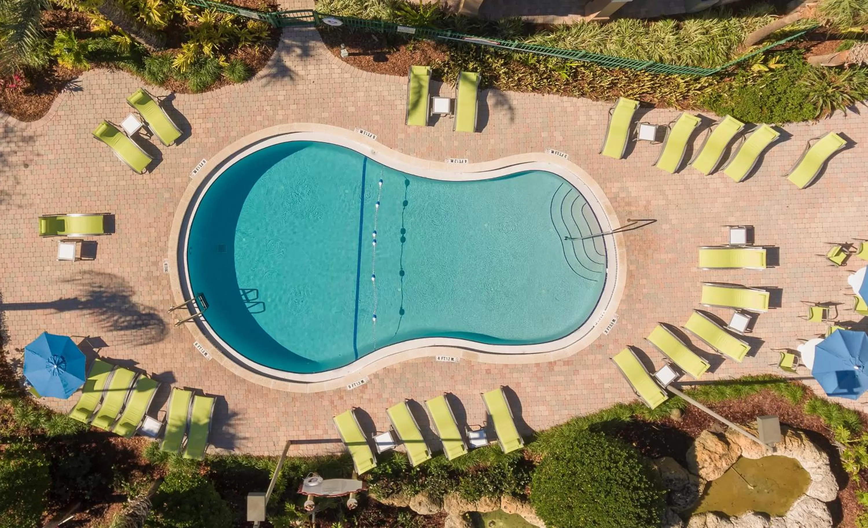Swimming pool in Holiday Inn Express & Suites S Lake Buena Vista by IHG
