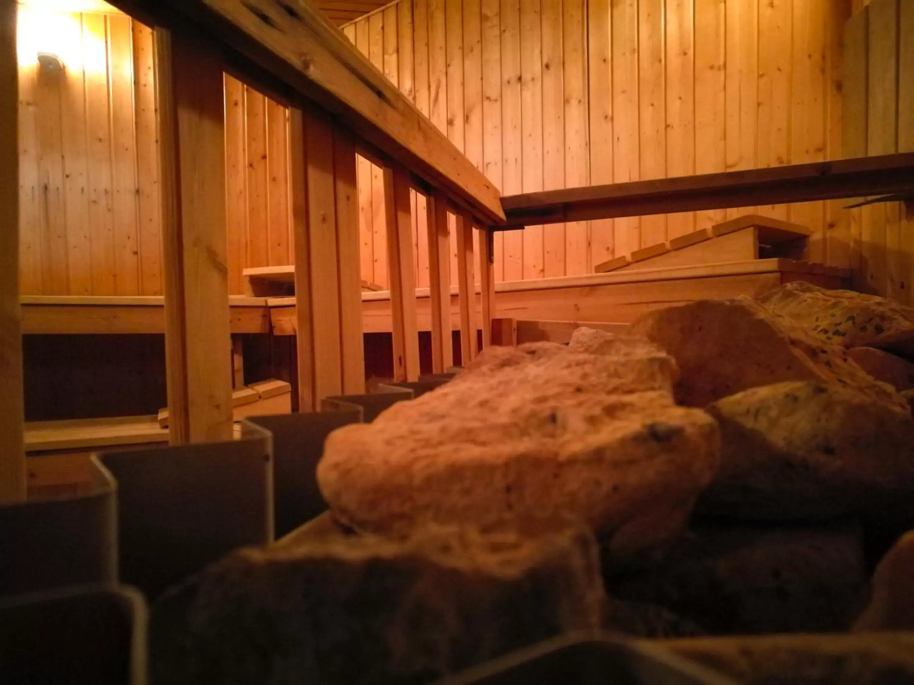 Sauna in Club House CVL