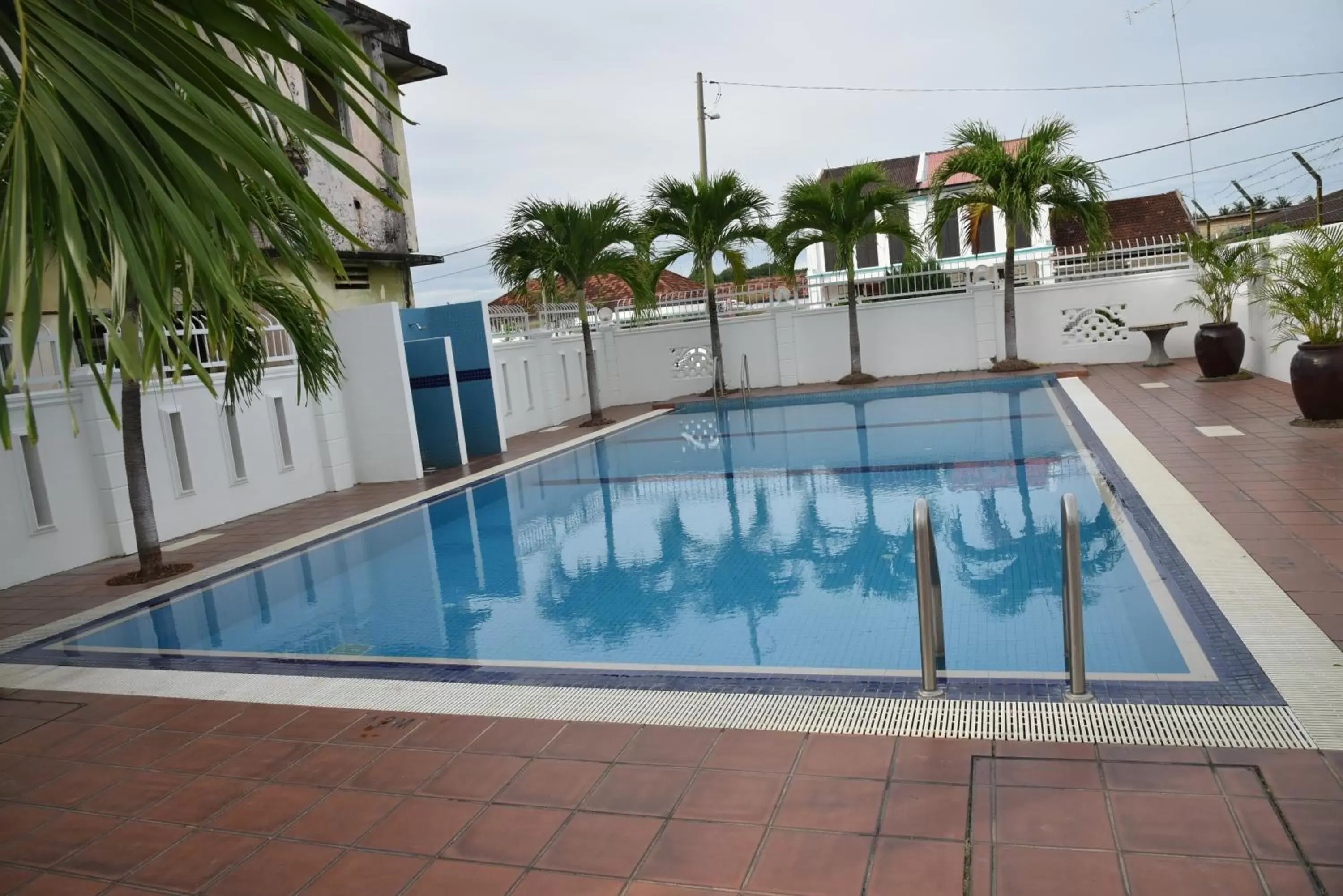 Swimming Pool in Casa Bonita Hotel