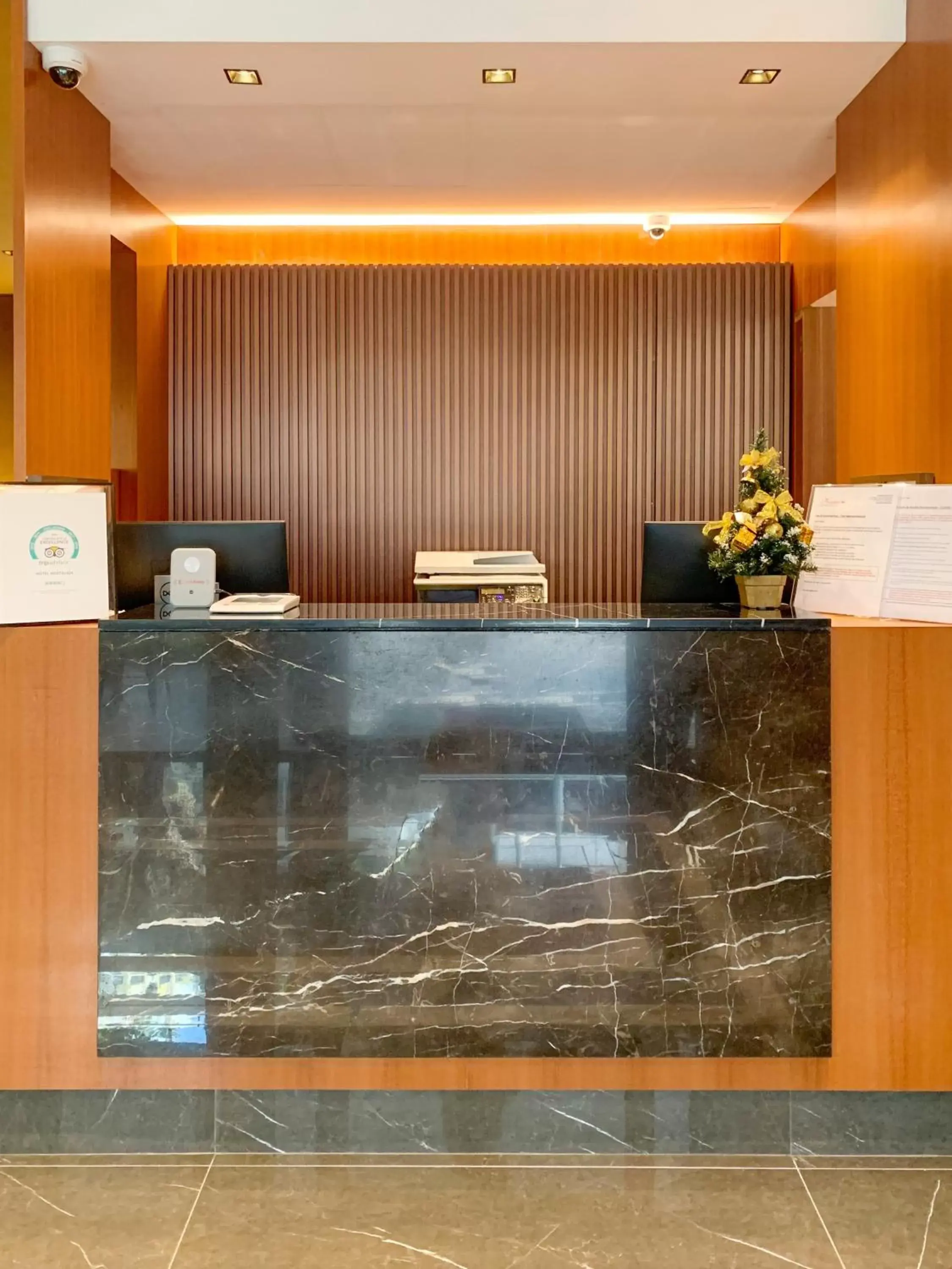 Lobby or reception, Lobby/Reception in Nostalgia Hotel