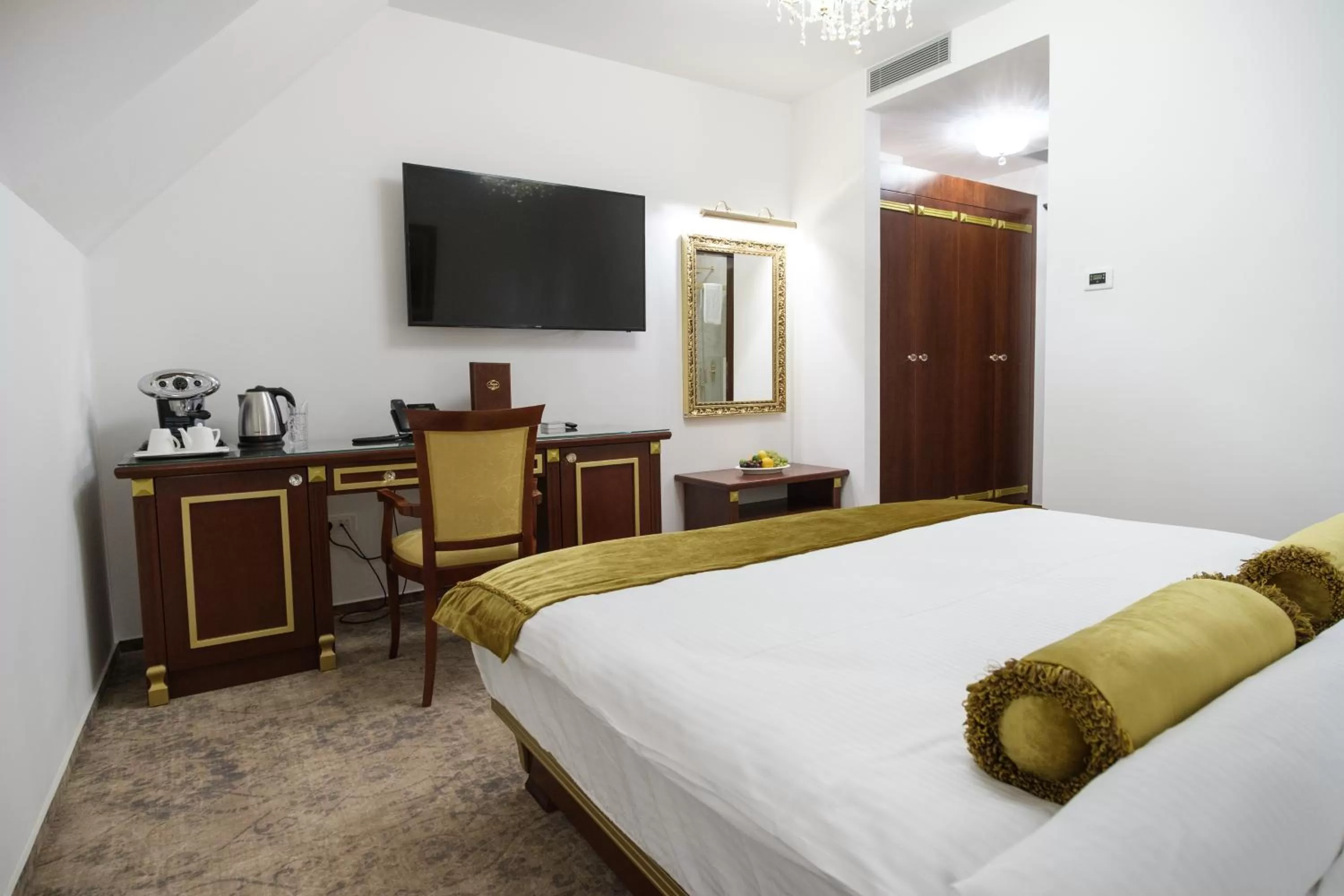 Bed in Integra Hotel