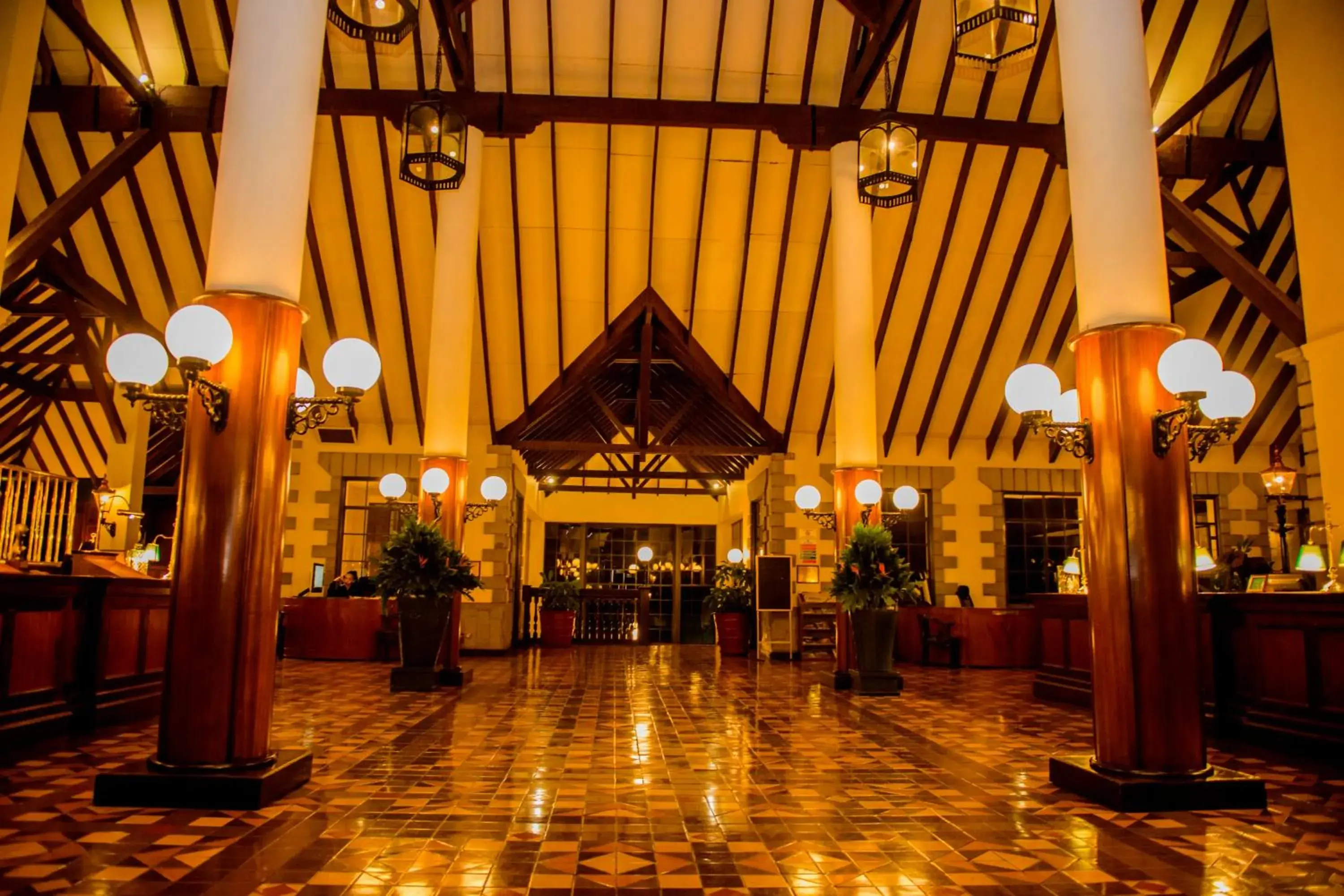 Lobby or reception in Windsor Golf Hotel & Country Club